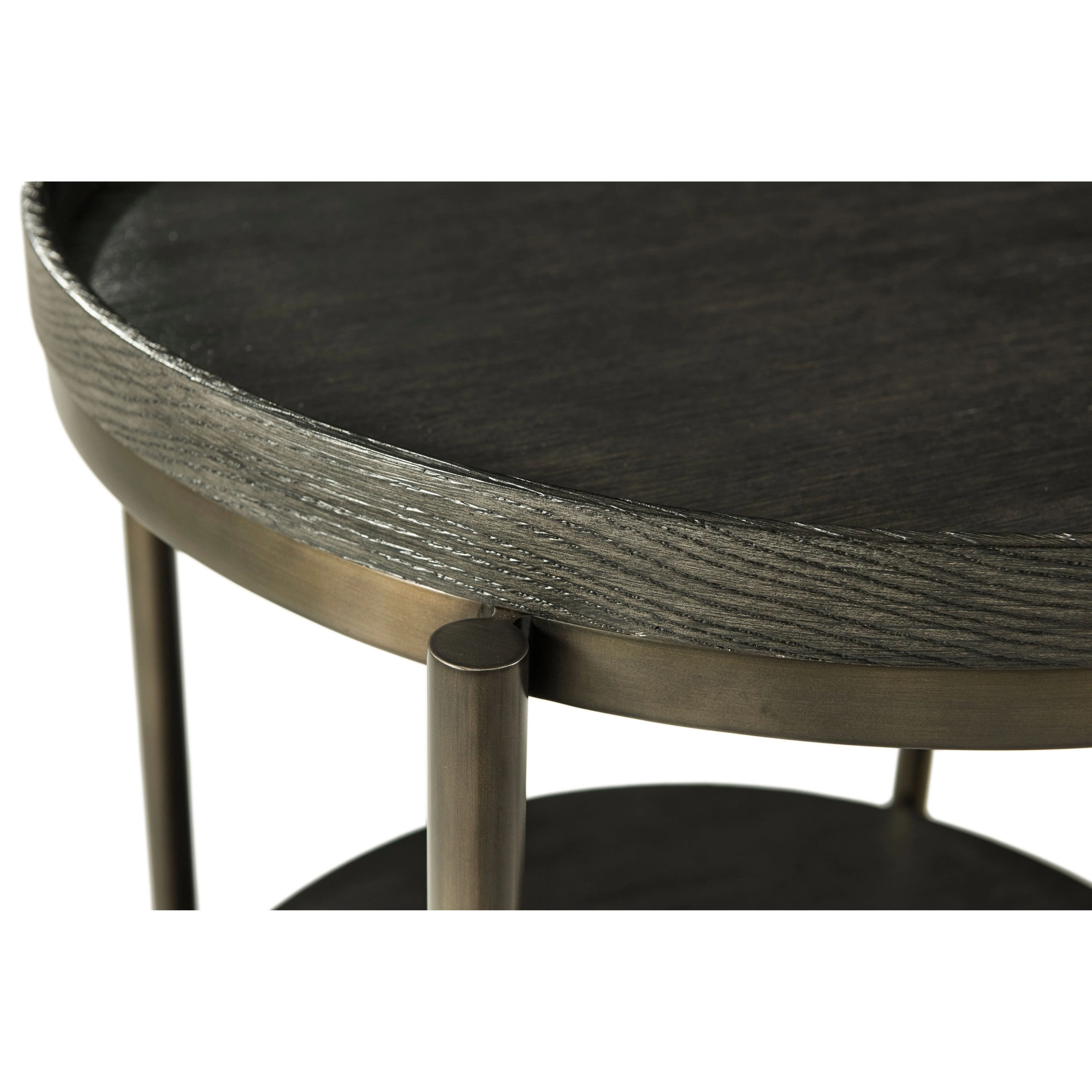Theodore Alexander Repose Round Side Table 14" - Image 6