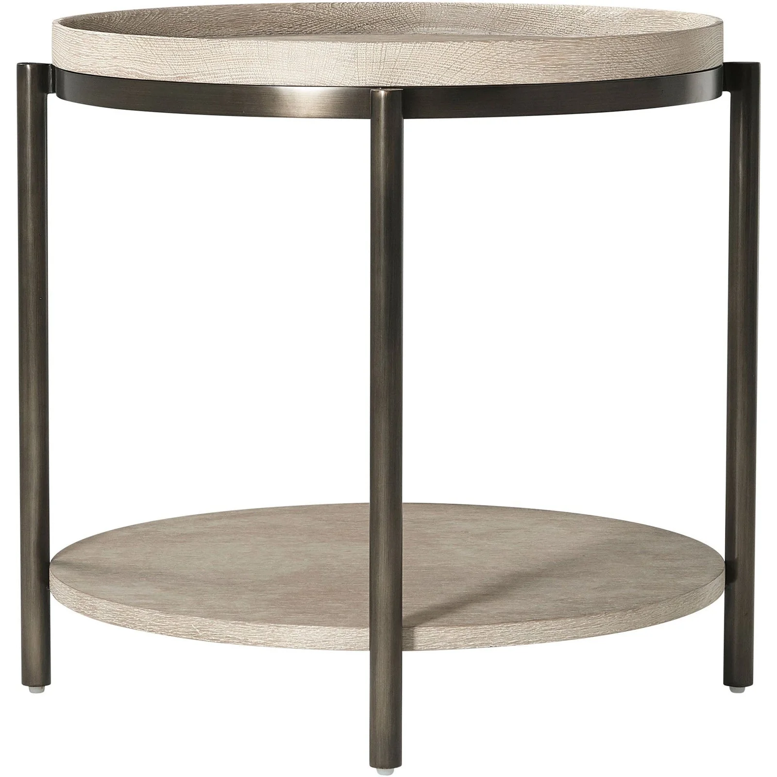 Theodore Alexander Repose Round Side Table - Image 2