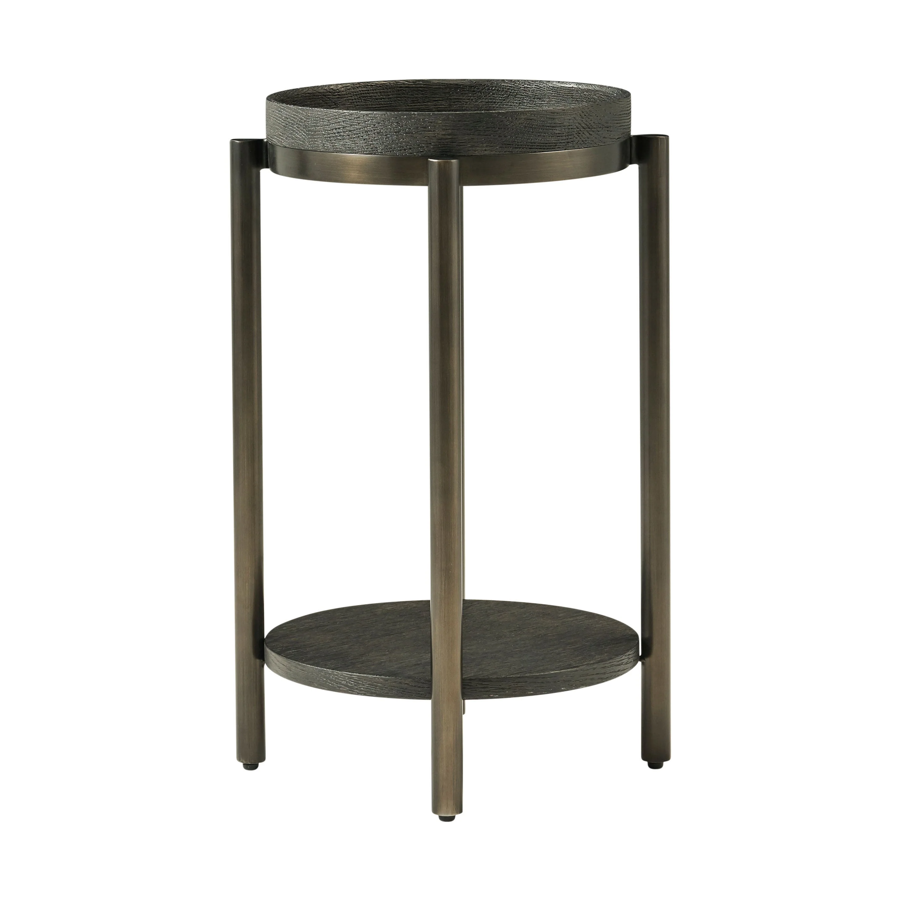 Theodore Alexander Repose Round Side Table 24" - Image 2