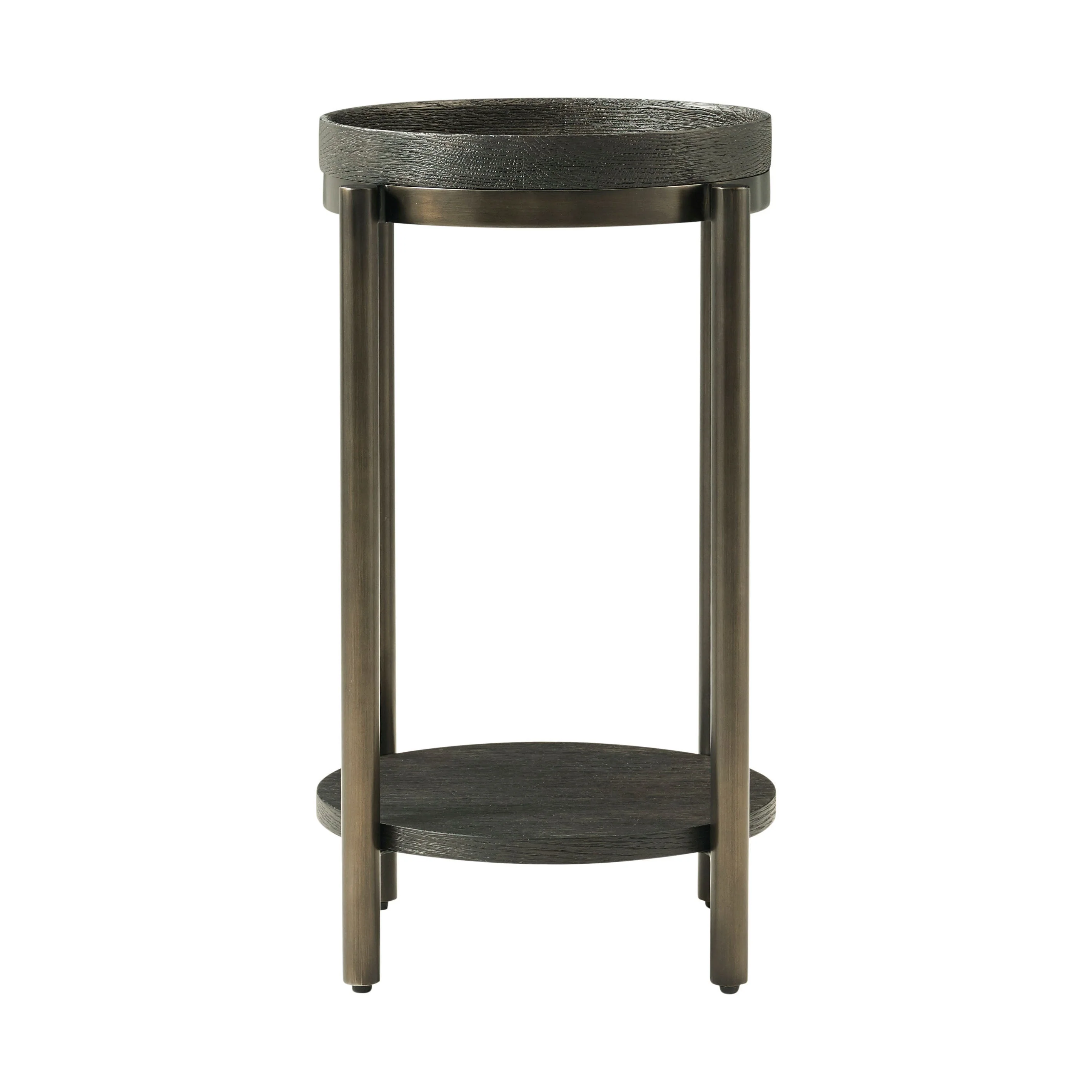 Theodore Alexander Repose Round Side Table 24" - Image 3
