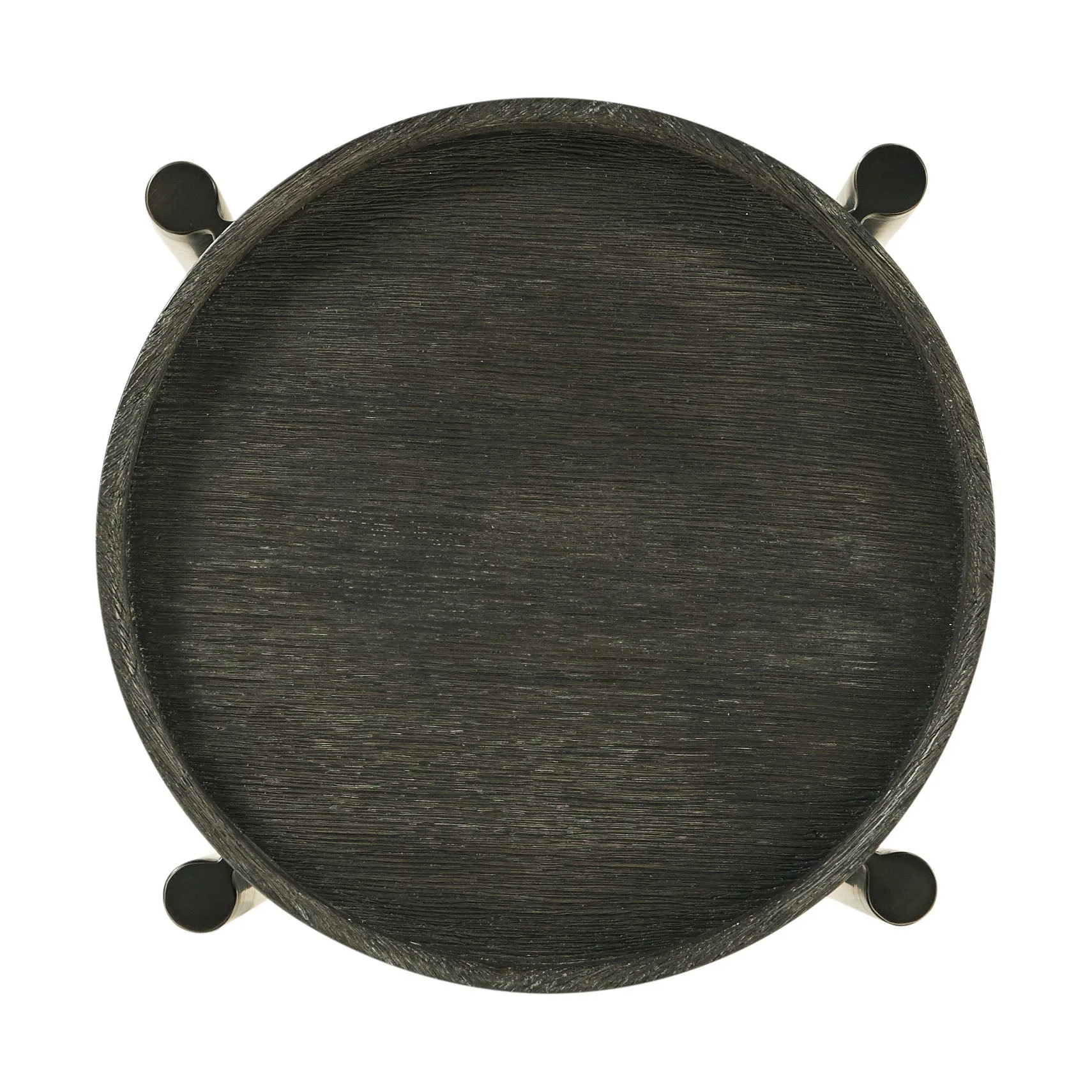 Theodore Alexander Repose Round Side Table 24" - Image 4