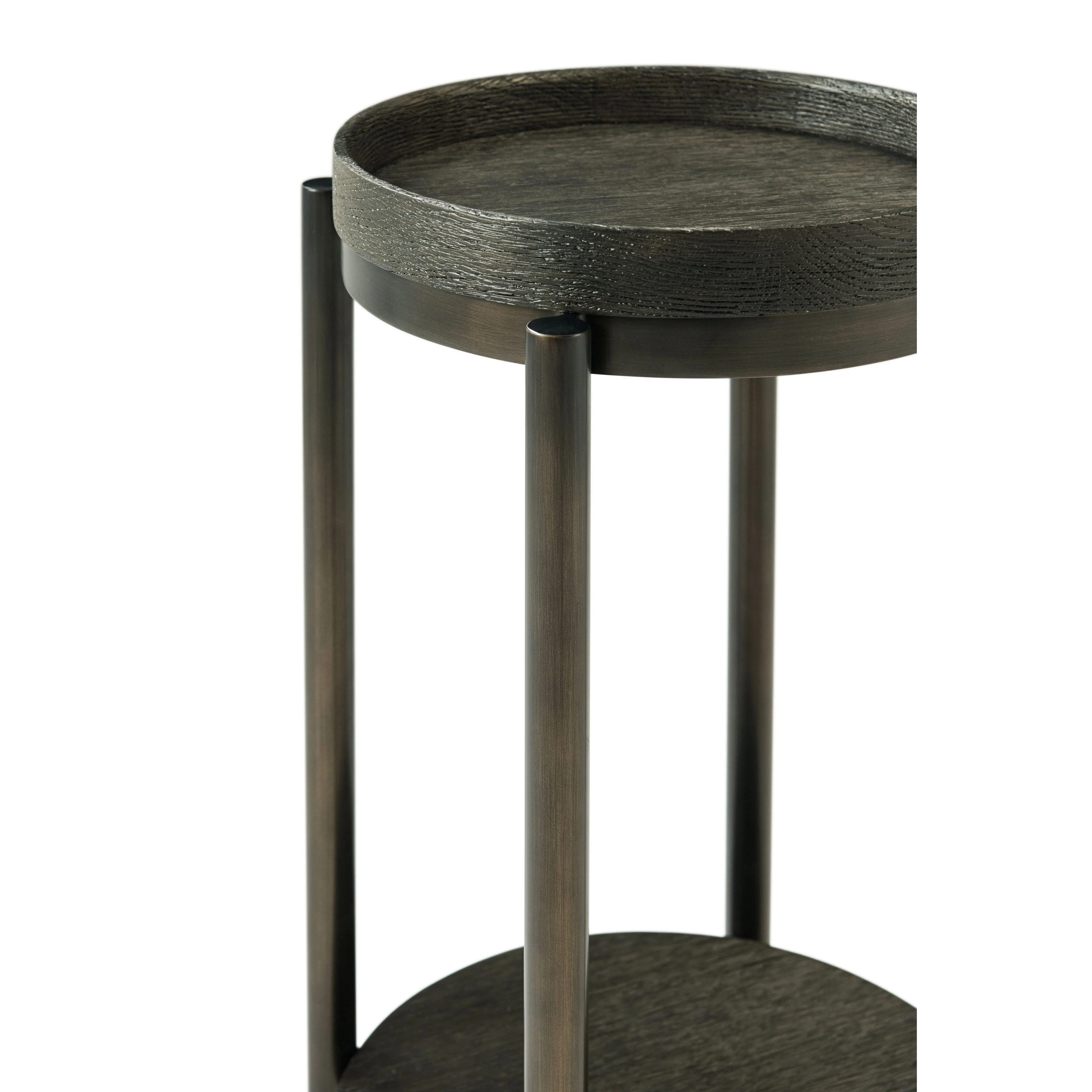 Theodore Alexander Repose Round Side Table 24" - Image 5