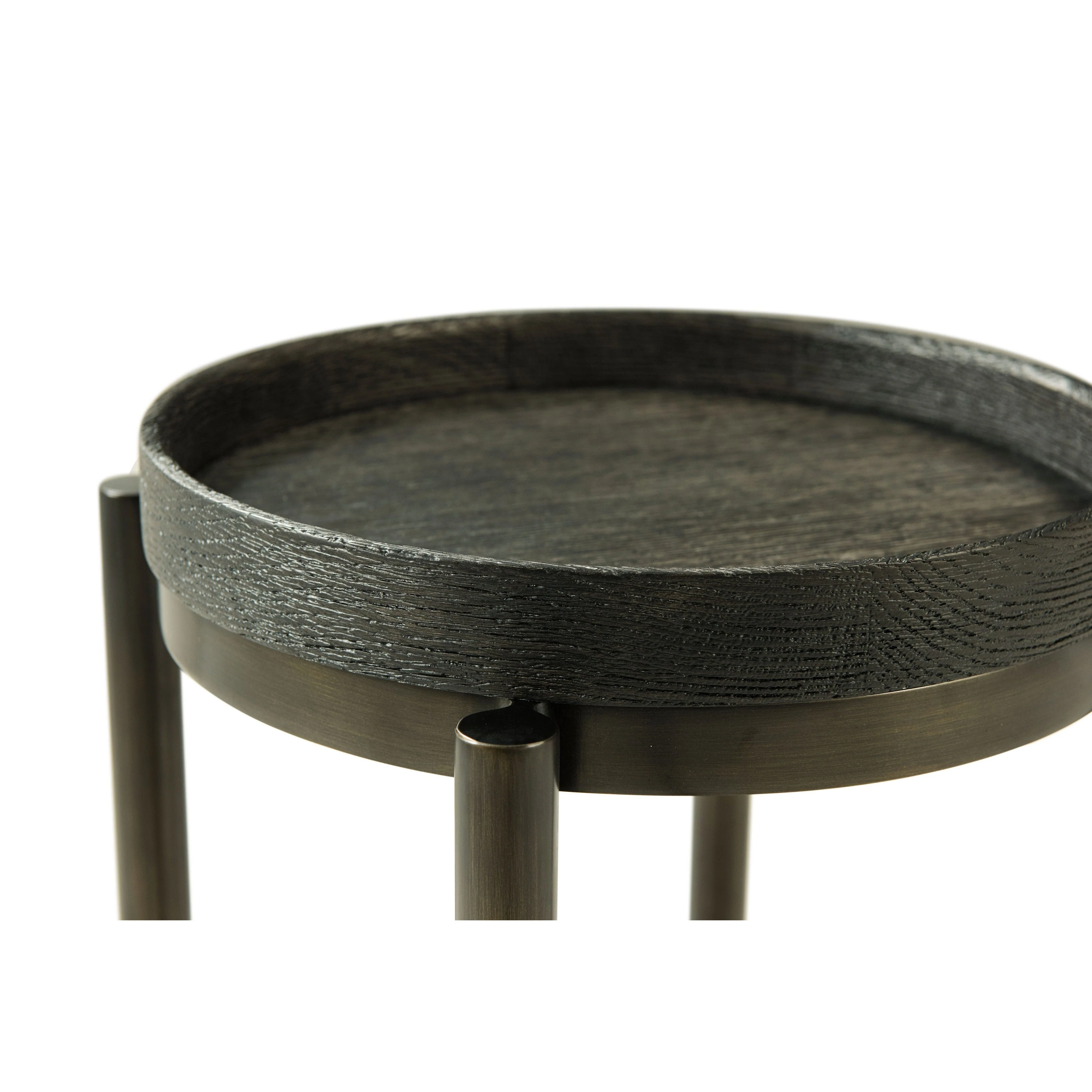 Theodore Alexander Repose Round Side Table 24" - Image 6
