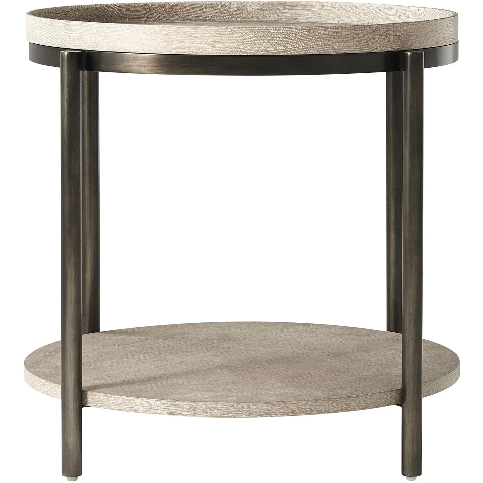 Theodore Alexander Repose Round Side Table - Image 3