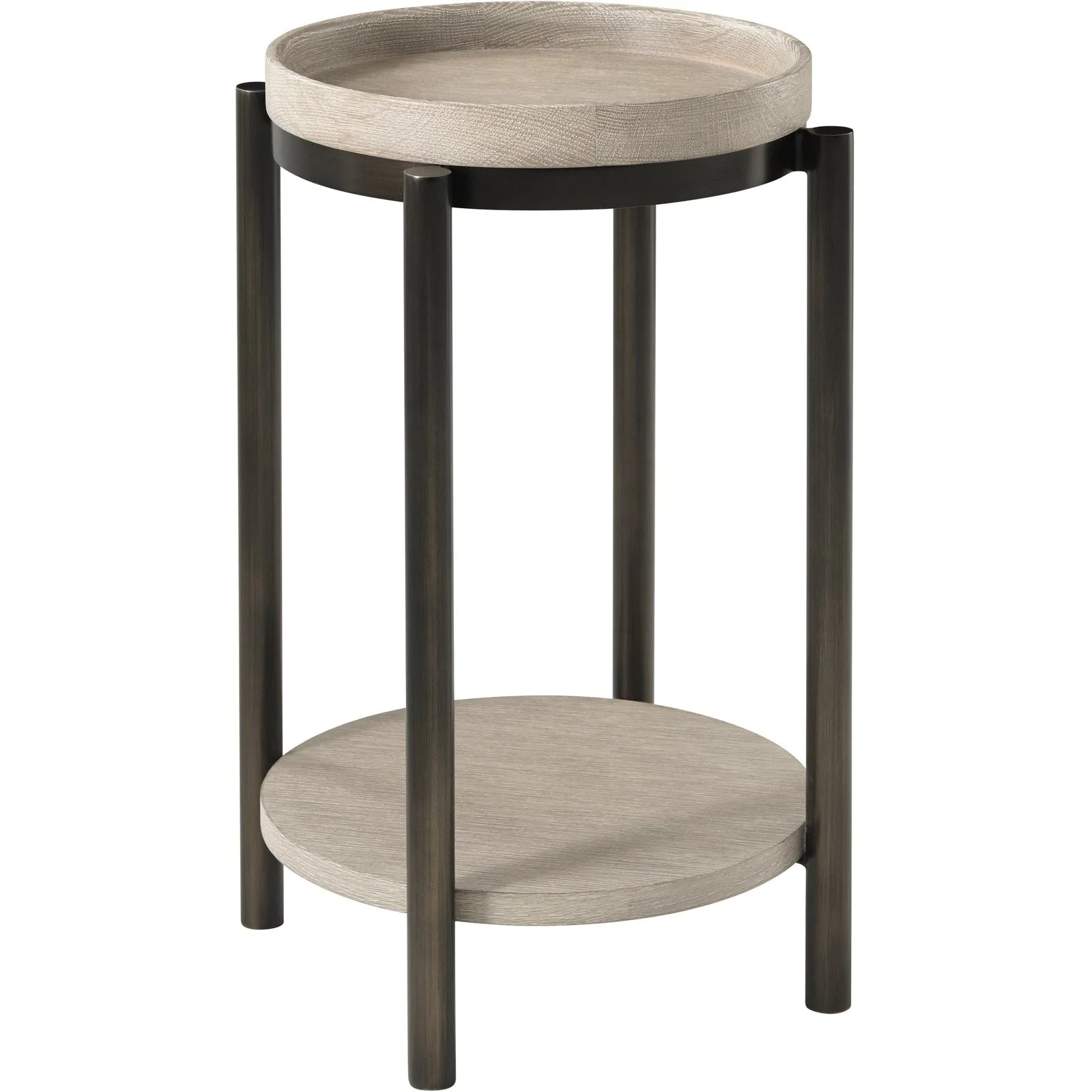 Theodore Alexander Repose Round Side Table - Image 5