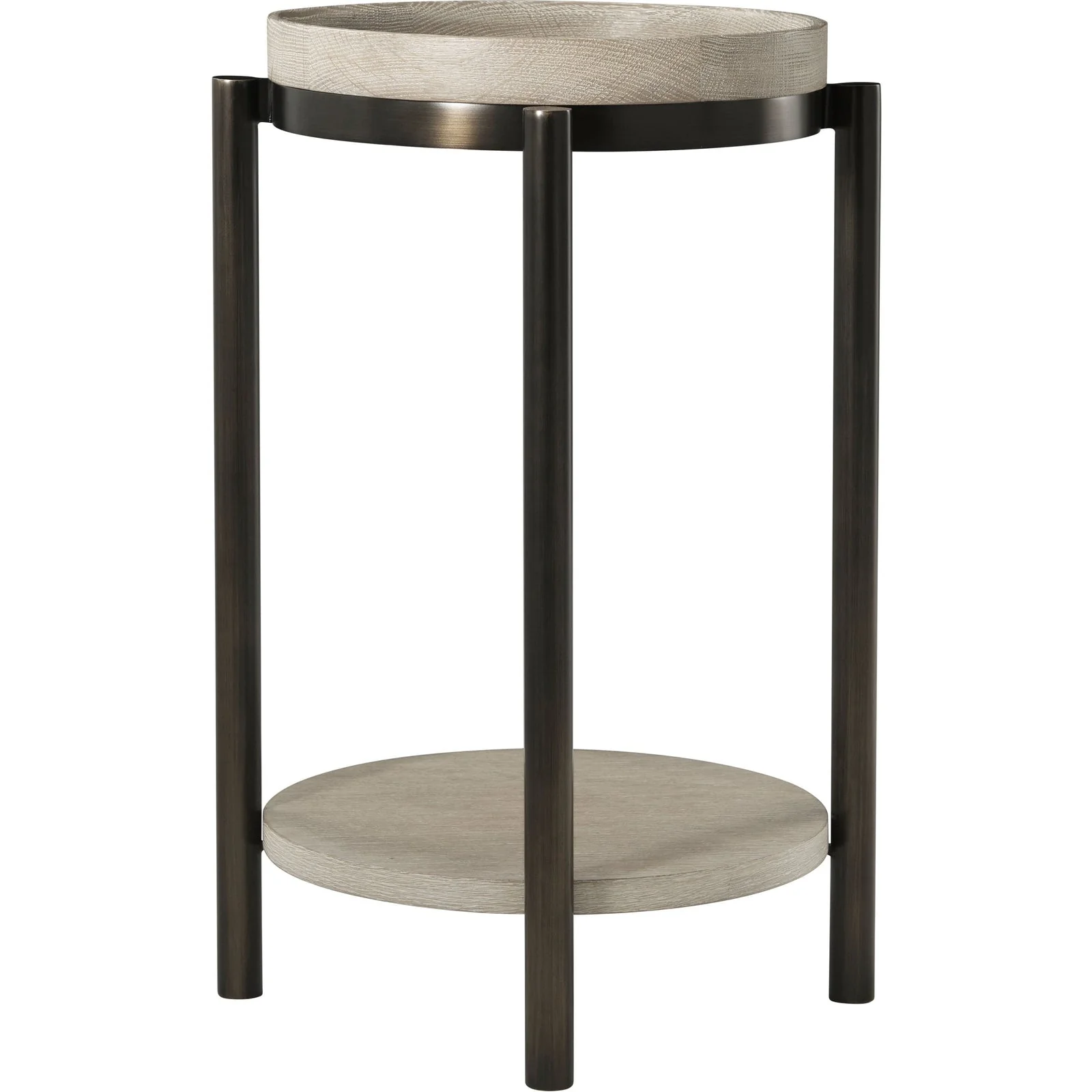 Theodore Alexander Repose Round Side Table - Image 6