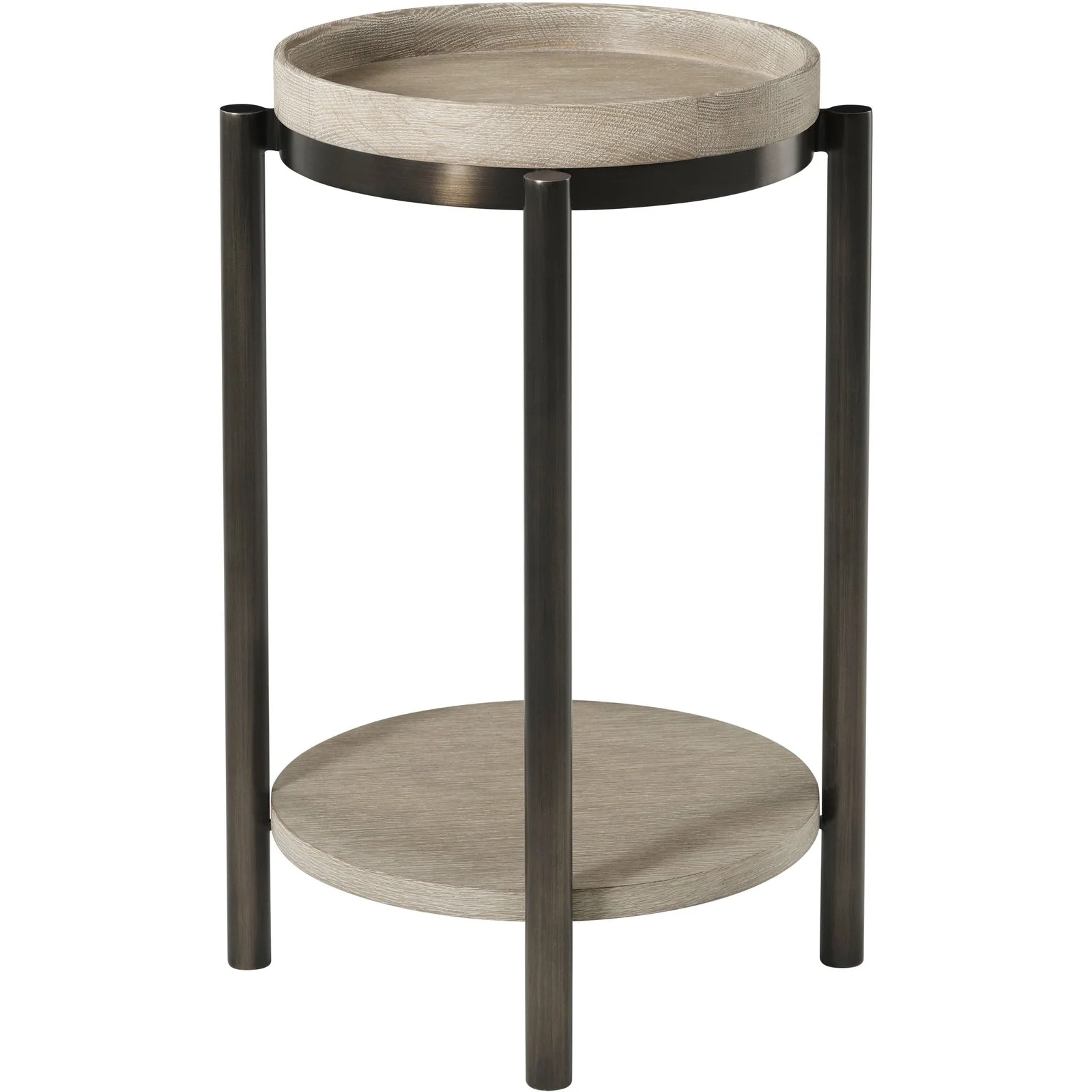 Theodore Alexander Repose Round Side Table - Image 7