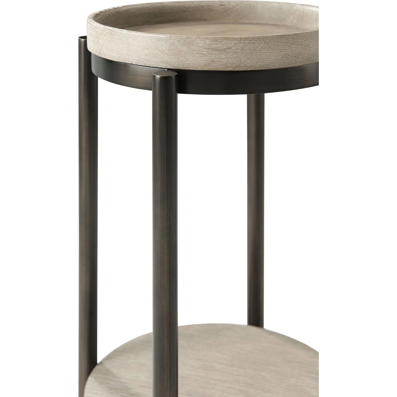 Theodore Alexander Repose Round Side Table - Image 9