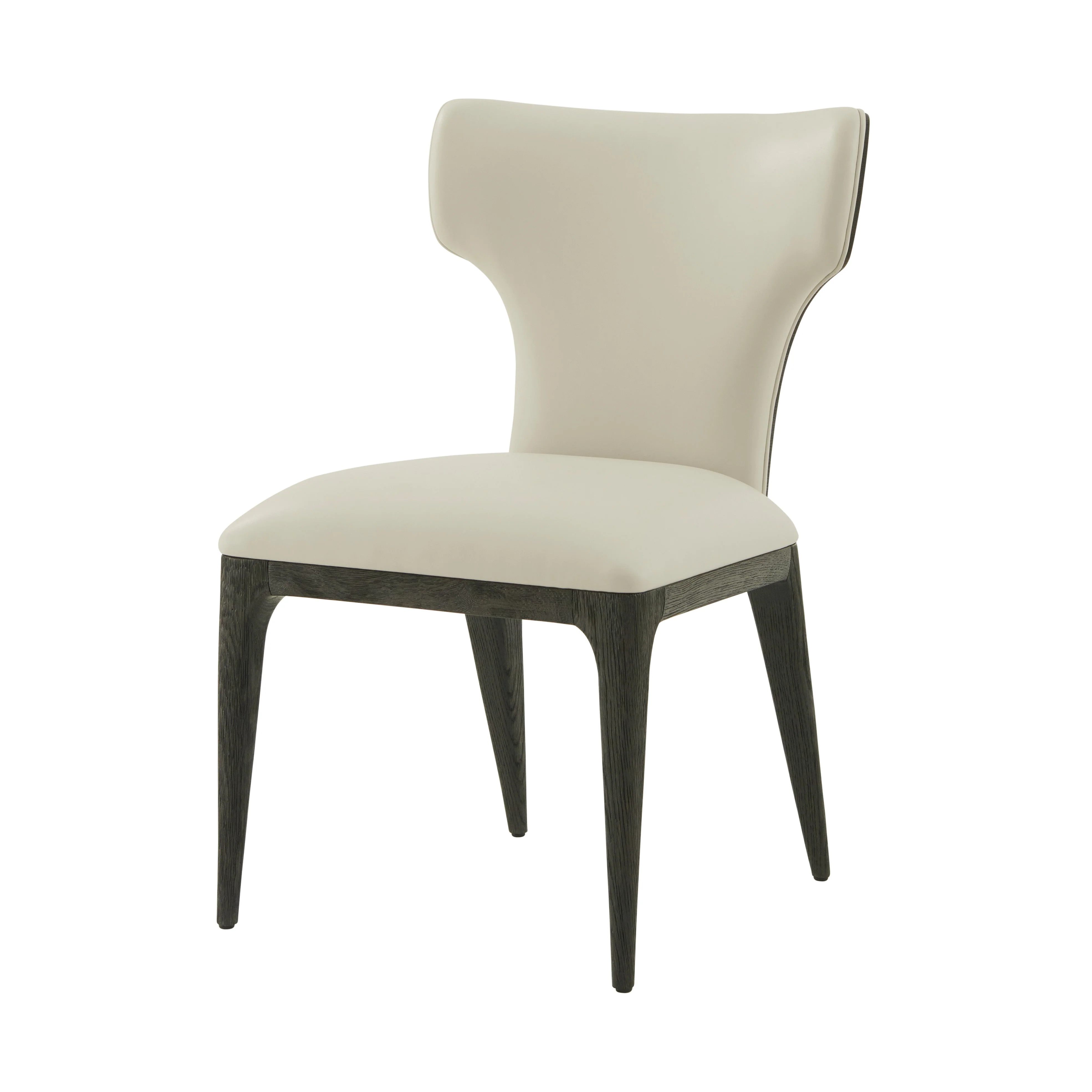 Theodore Alexander Repose Upholstered Dining Side Chair II - Set of 2 - Image 2