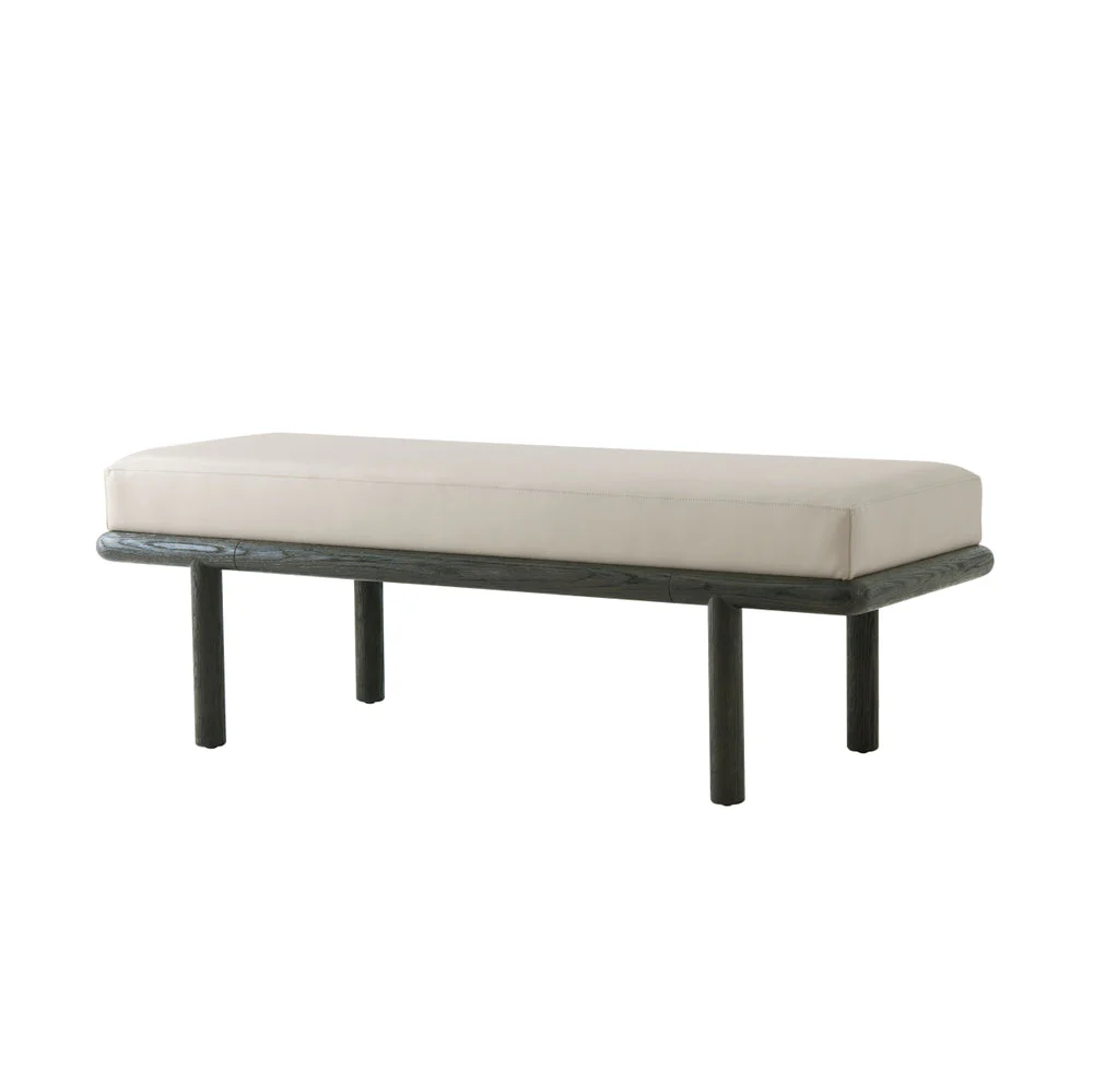 Theodore Alexander Repose Upholstered End Of Bed Bench - Image 2