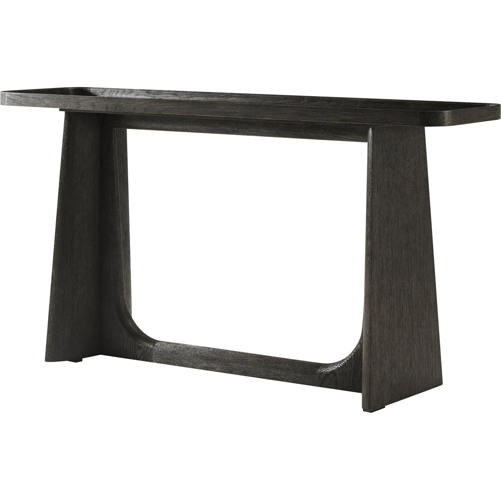 Theodore Alexander Repose Wooden Console Table - Image 2