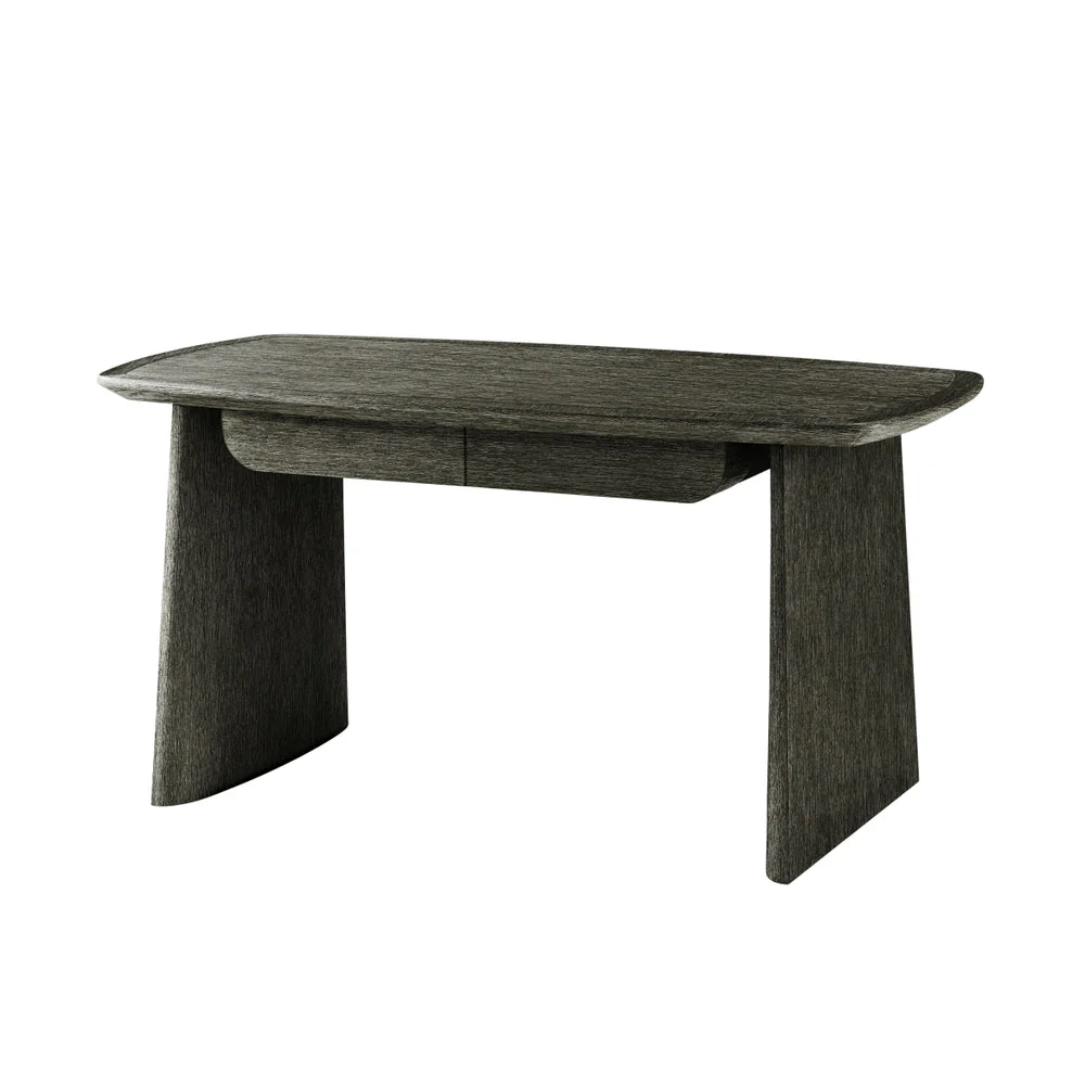 Theodore Alexander Repose Wooden Desk - Image 2