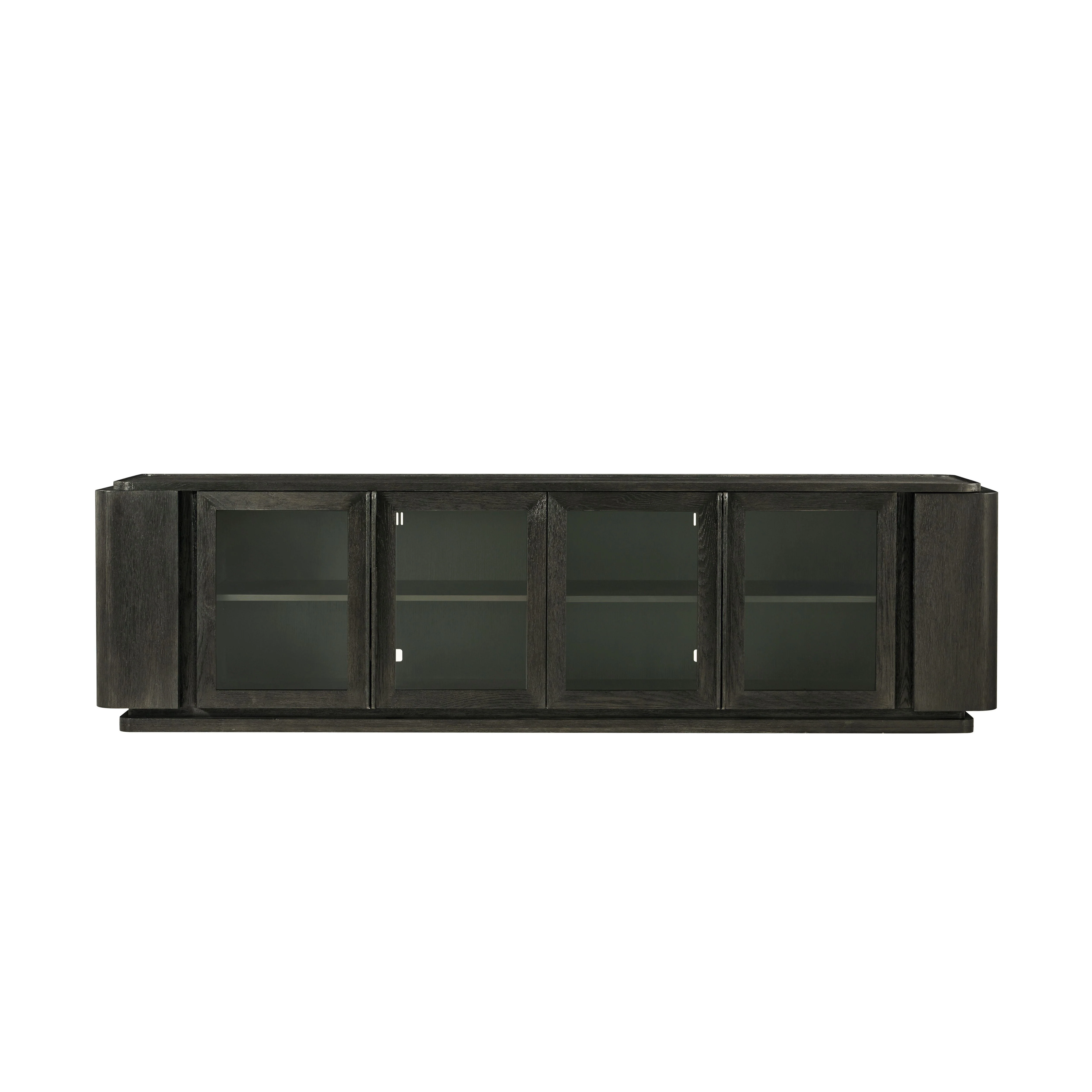 Theodore Alexander Repose Wooden Media Console Clearance