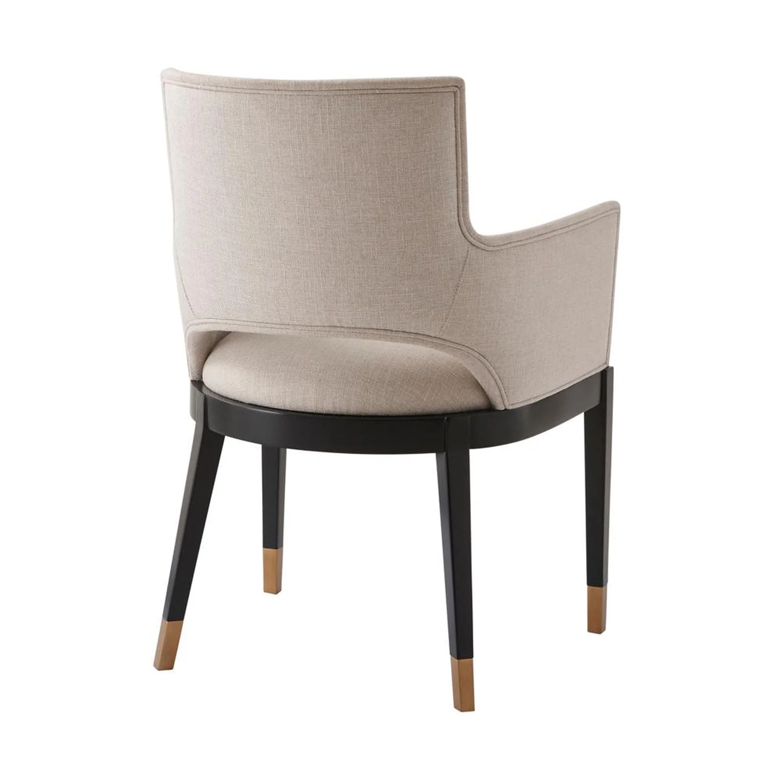 Theodore Alexander Richard Mishaan Carlyle Dining Chair - Set of 2 - Image 2