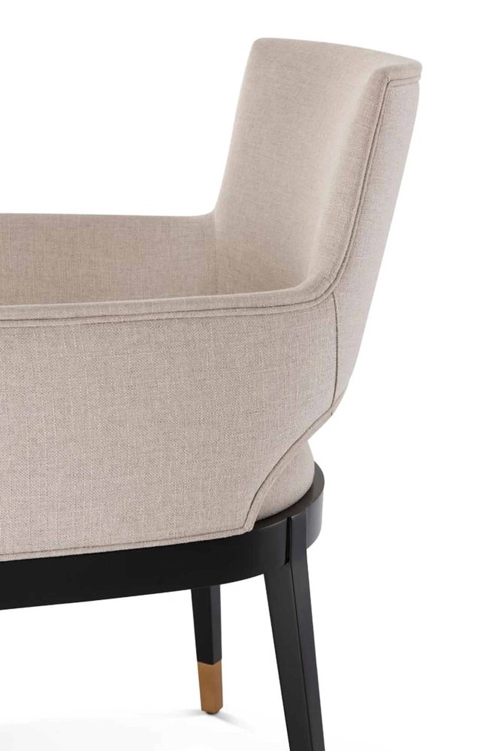 Theodore Alexander Richard Mishaan Carlyle Dining Chair - Set of 2 - Image 4
