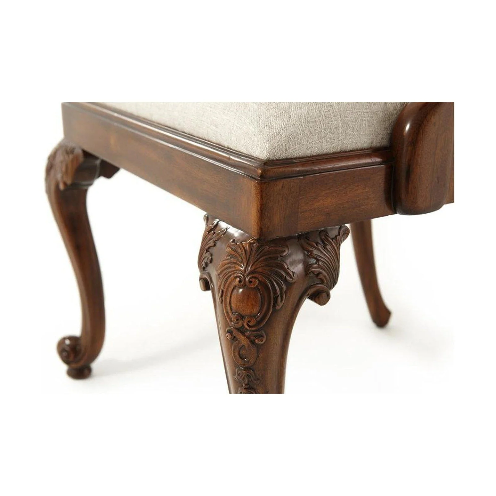 Theodore Alexander Seated in Rococo Splendour Armchair - Set of 2 - Image 5