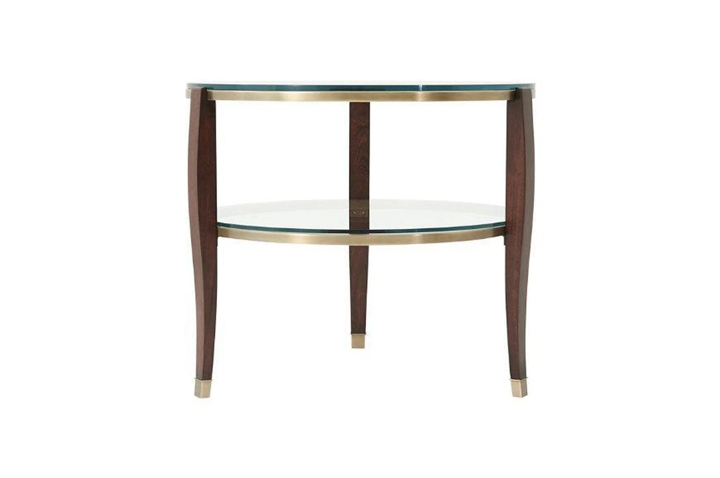 Theodore Alexander Seeing Double Side Table - Image 2