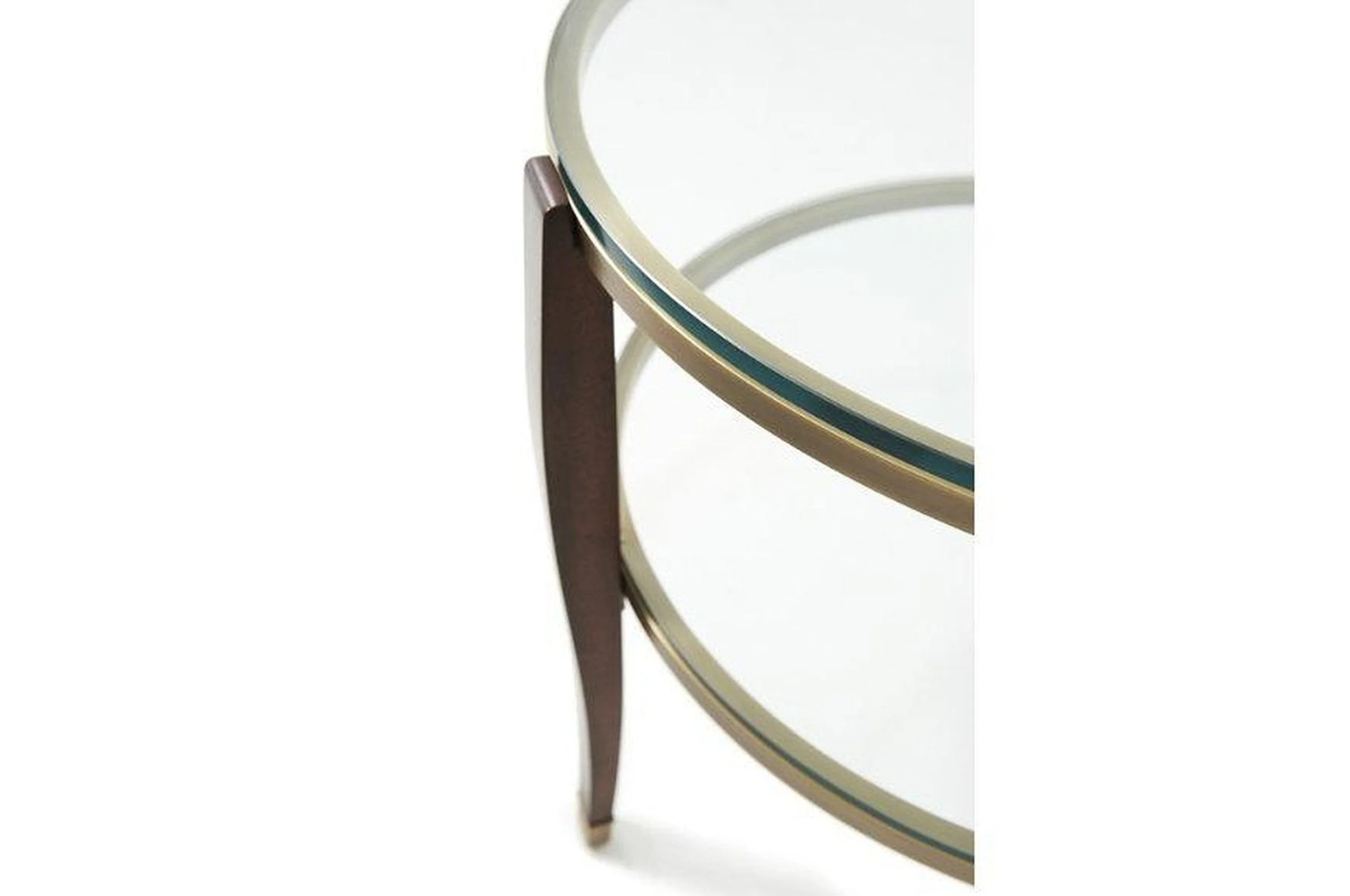 Theodore Alexander Seeing Double Side Table - Image 3