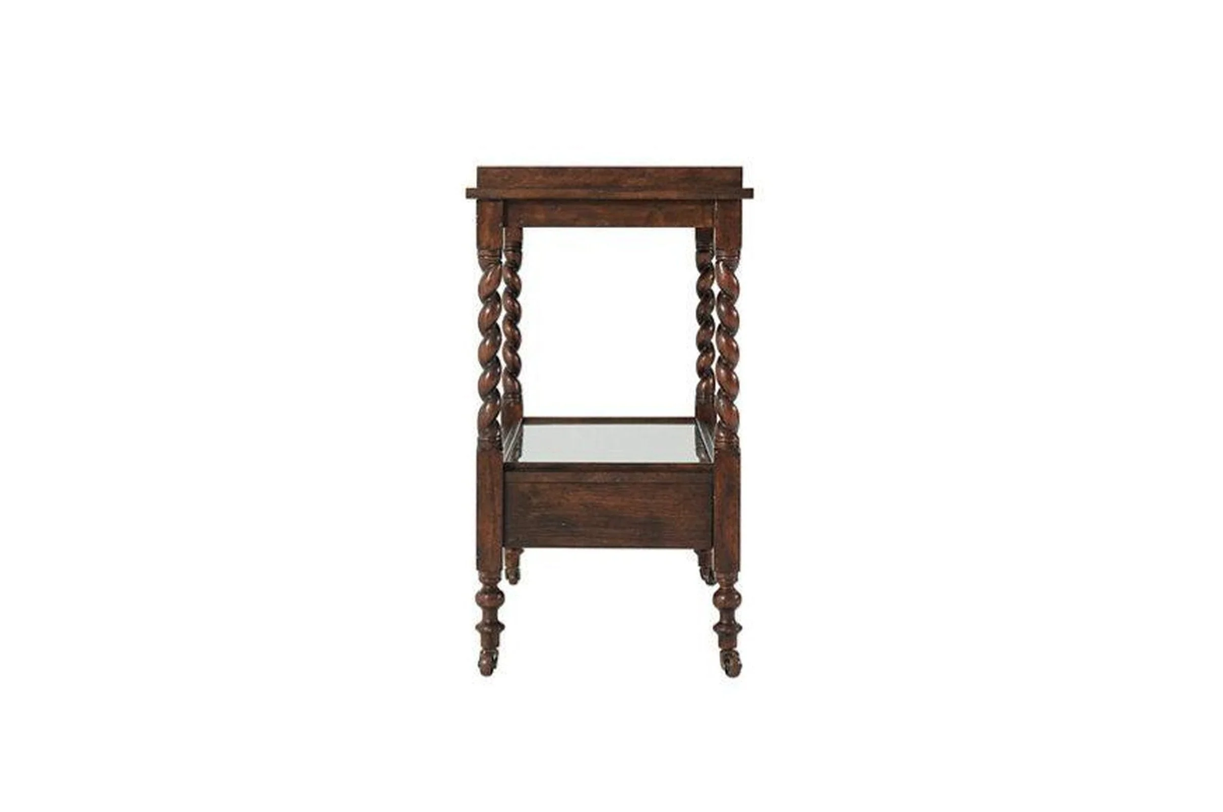 Theodore Alexander Althorp - Victory Oak Silas' Serving Table - Image 3