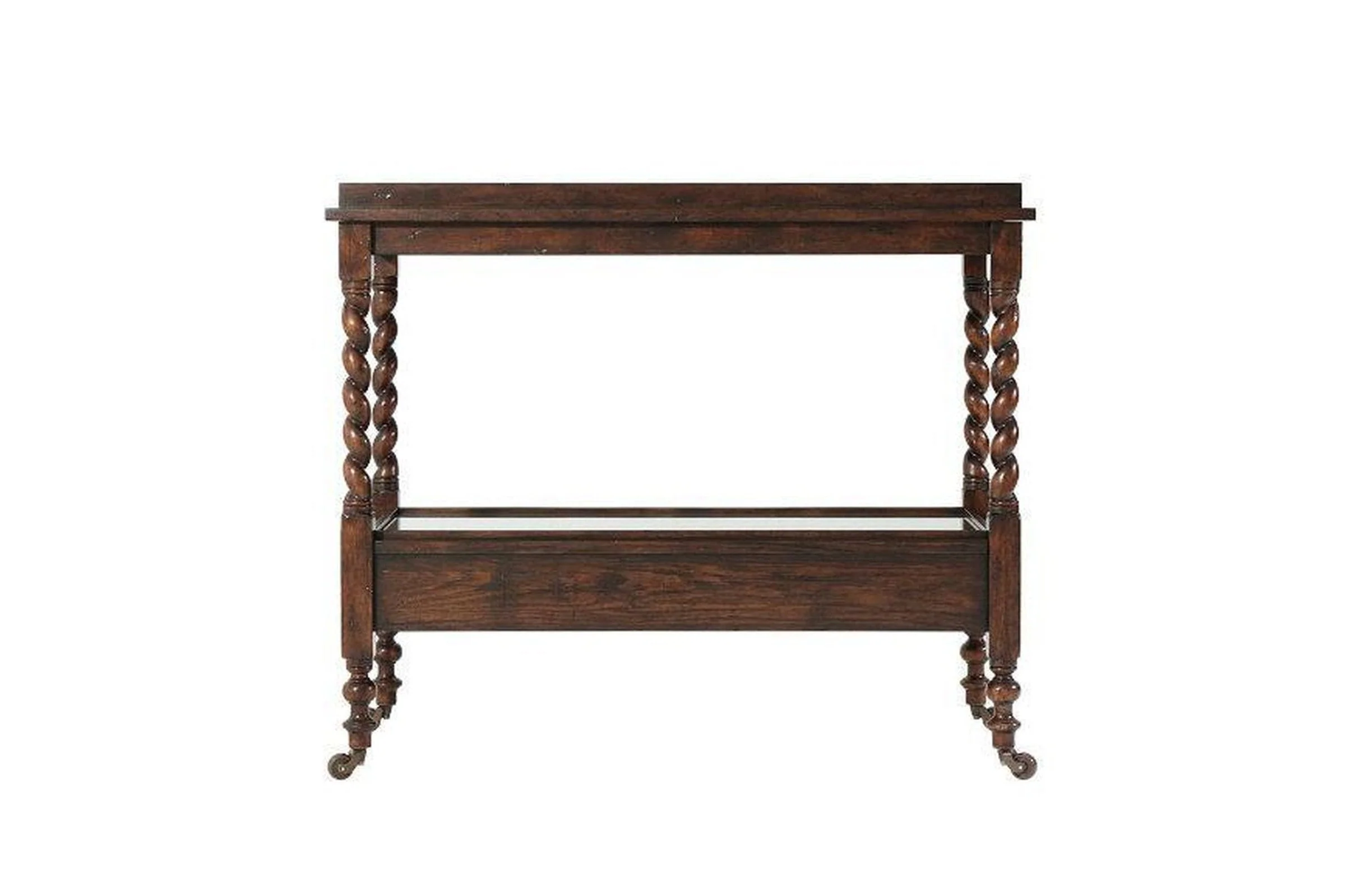 Theodore Alexander Althorp - Victory Oak Silas' Serving Table - Image 4