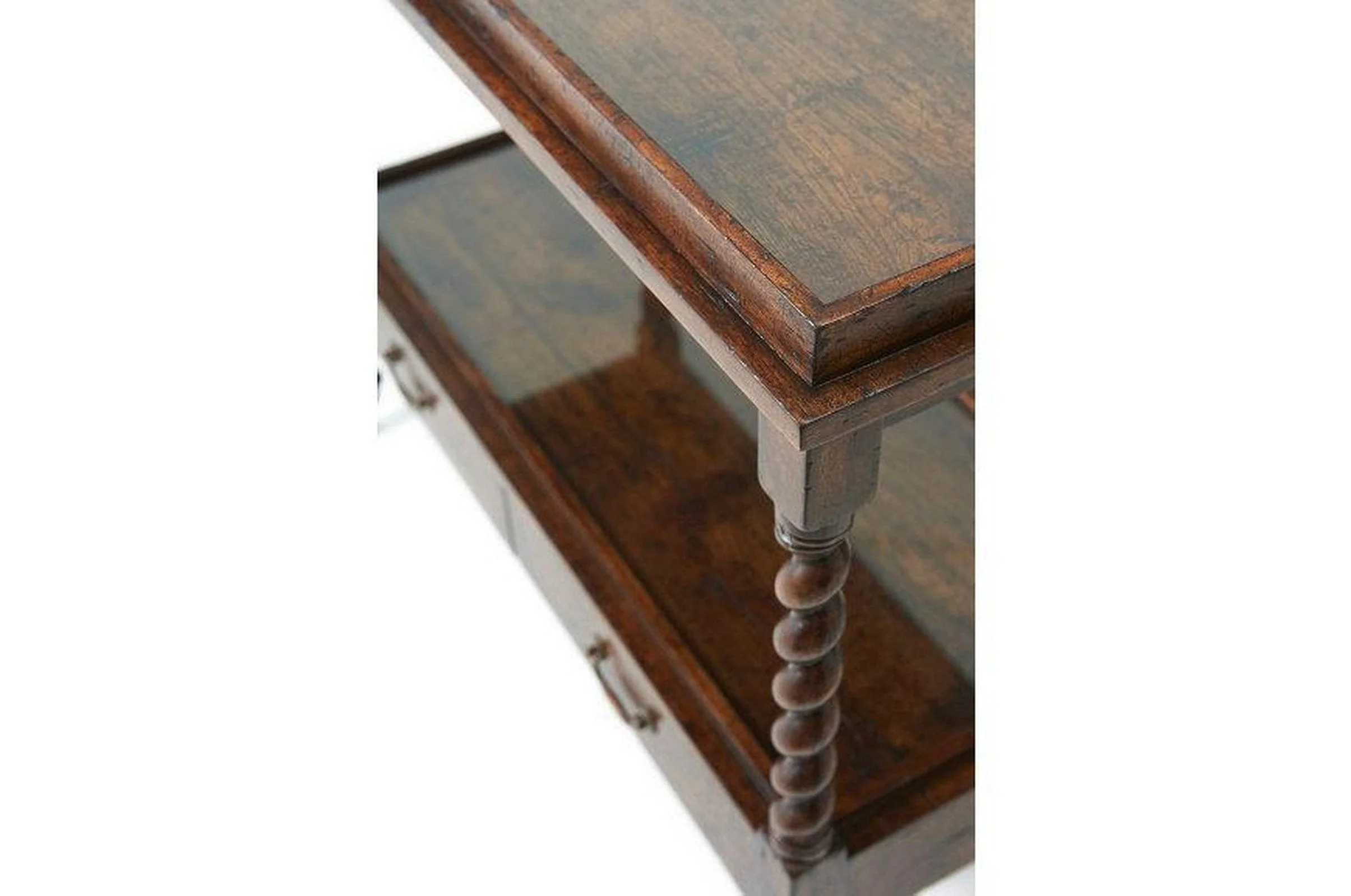 Theodore Alexander Althorp - Victory Oak Silas' Serving Table - Image 5