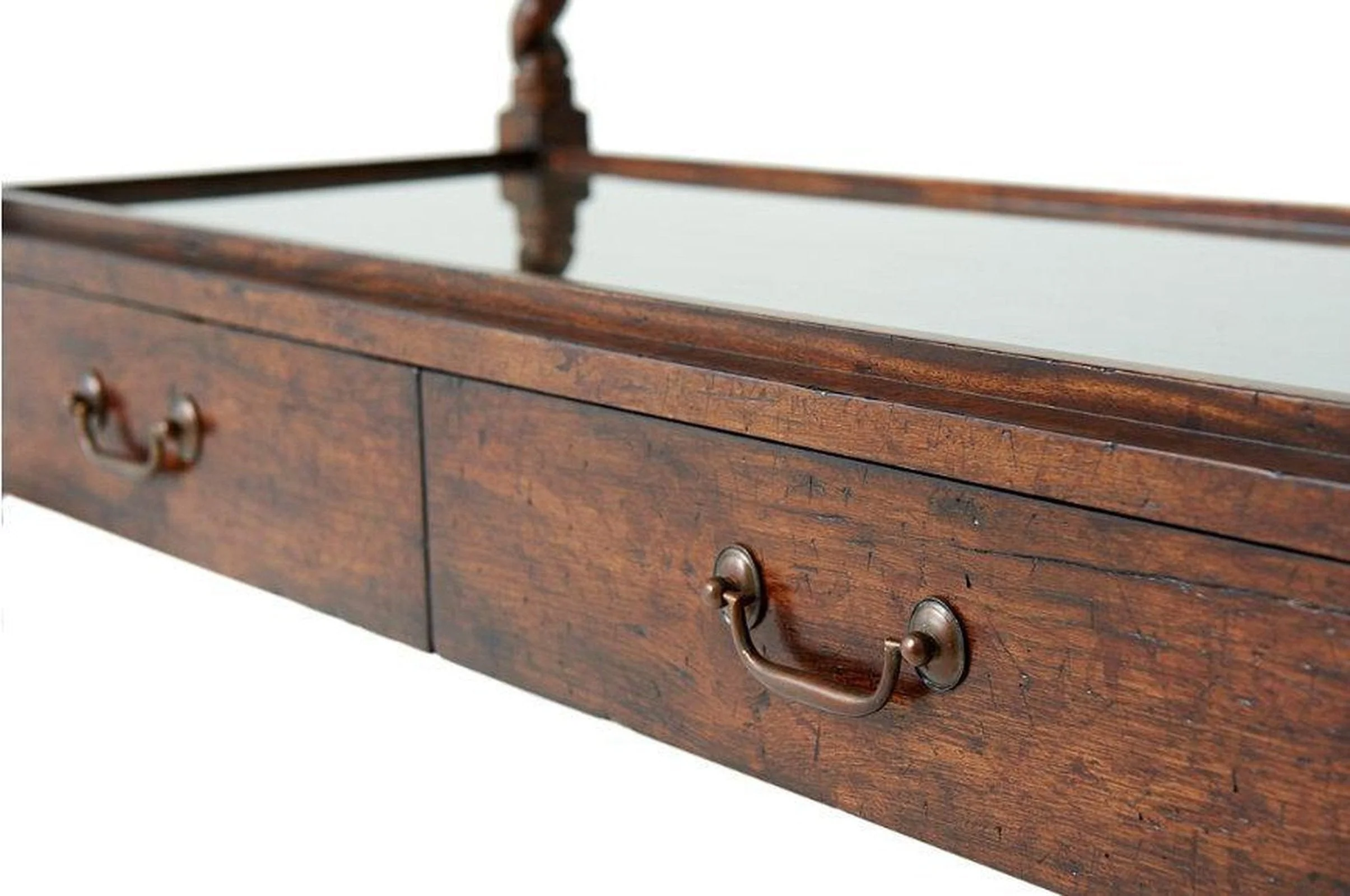 Theodore Alexander Althorp - Victory Oak Silas' Serving Table - Image 6