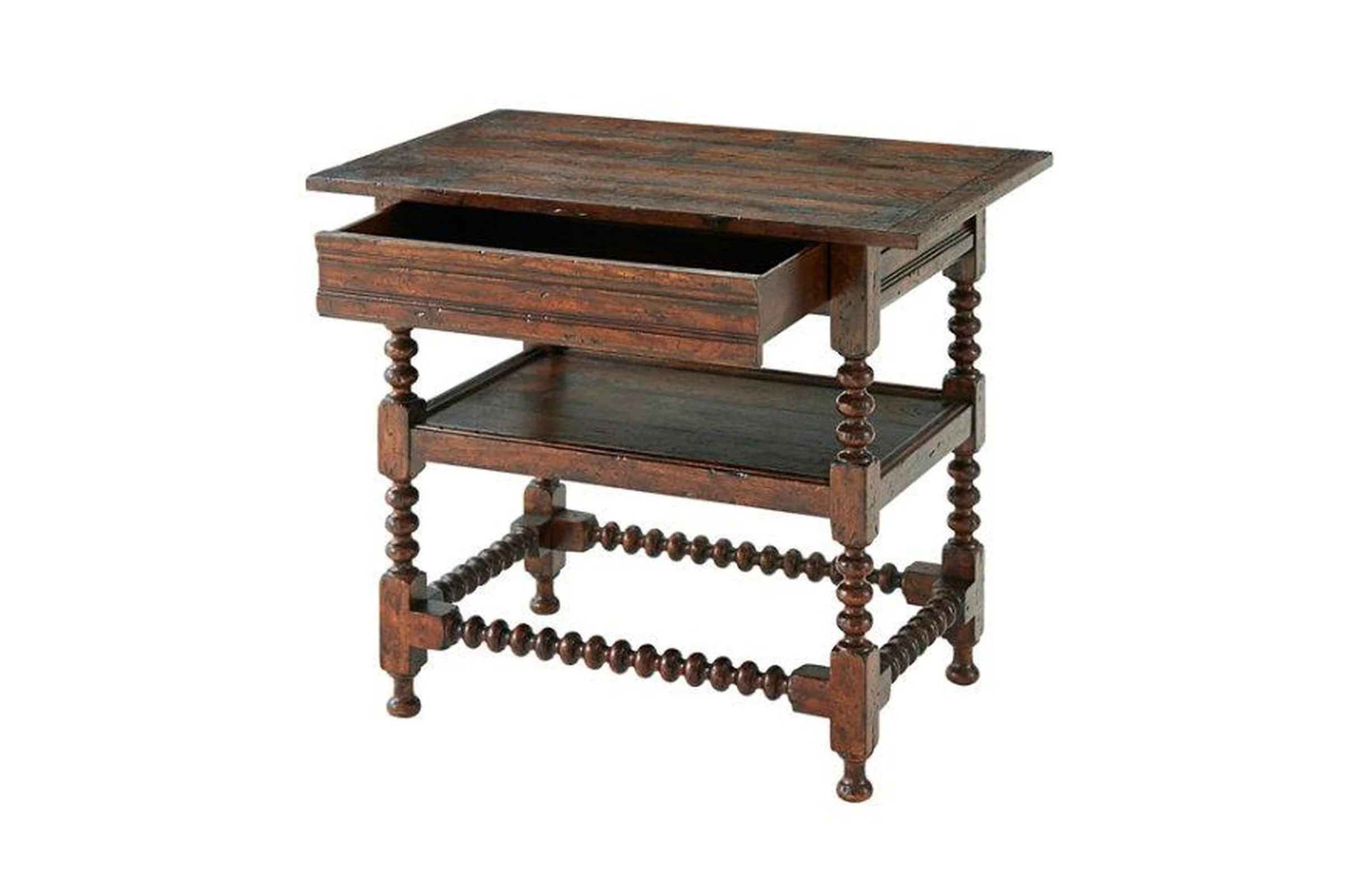 Theodore Alexander Silas' Side Table - Image 3