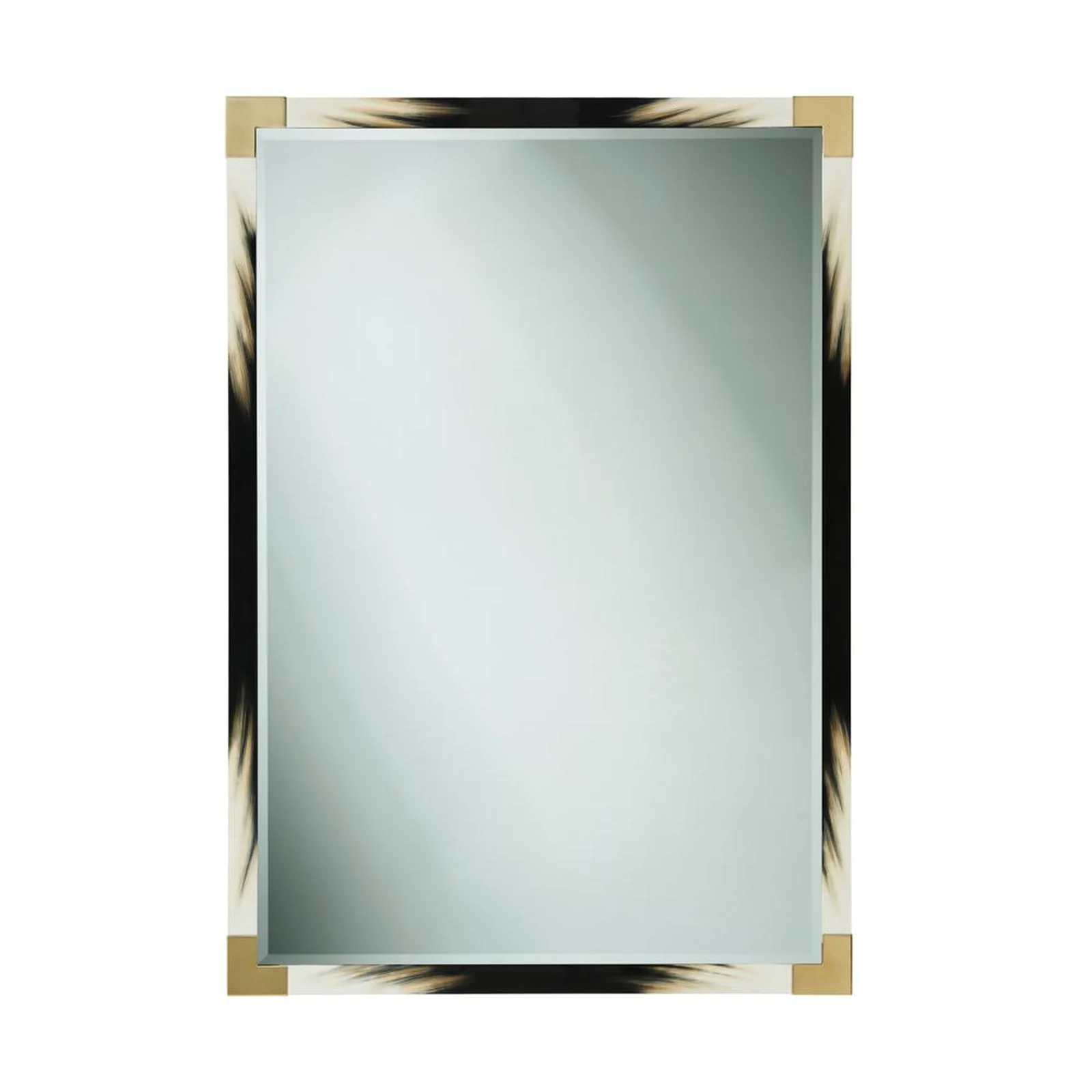 Theodore Alexander Small Cutting Edge Wall Mirror