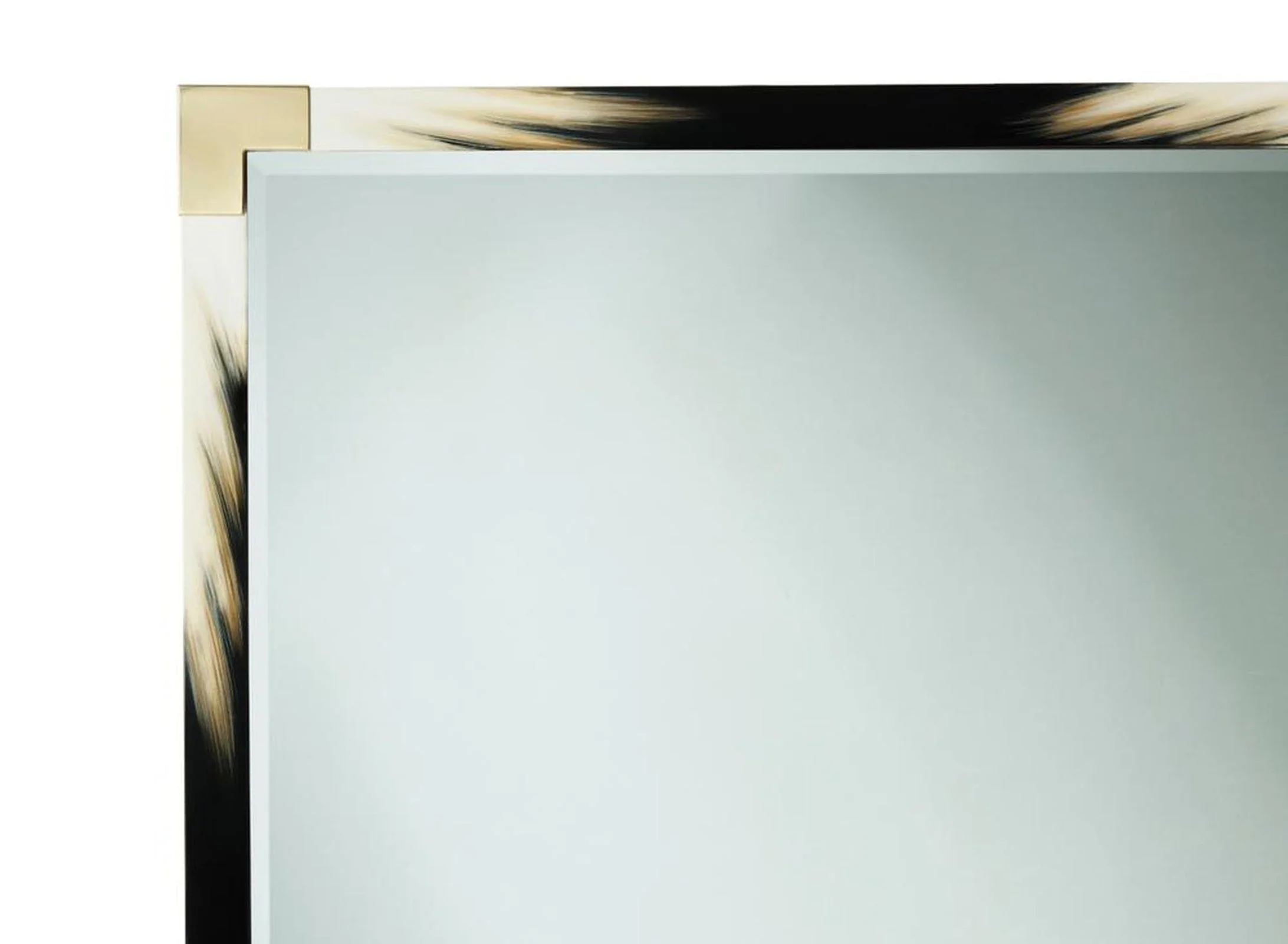 Theodore Alexander Small Cutting Edge Wall Mirror - Image 2