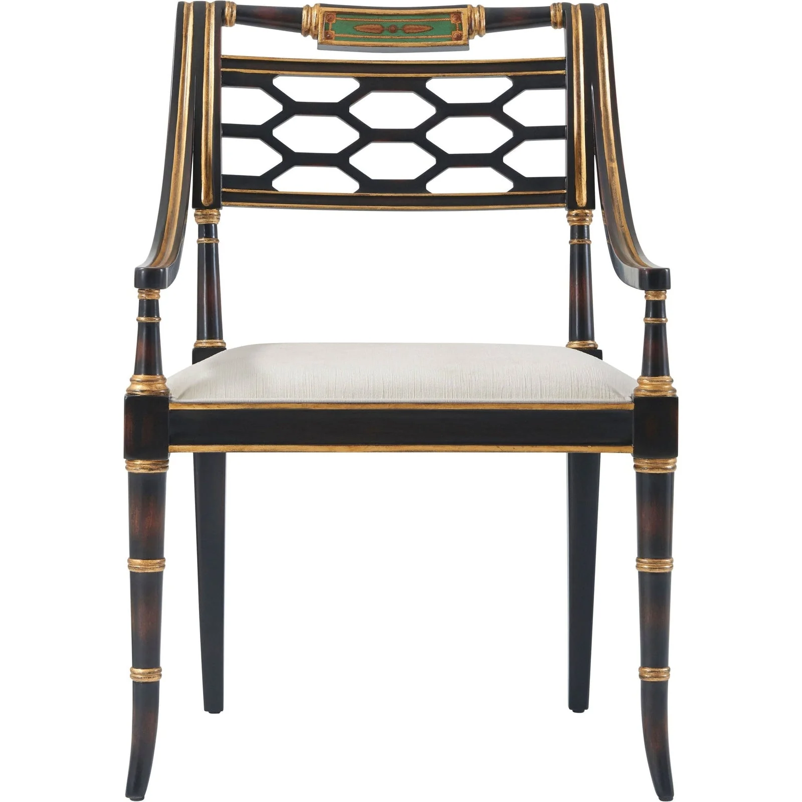 Theodore Alexander Sophy's Chair - Set of 2 - Image 2