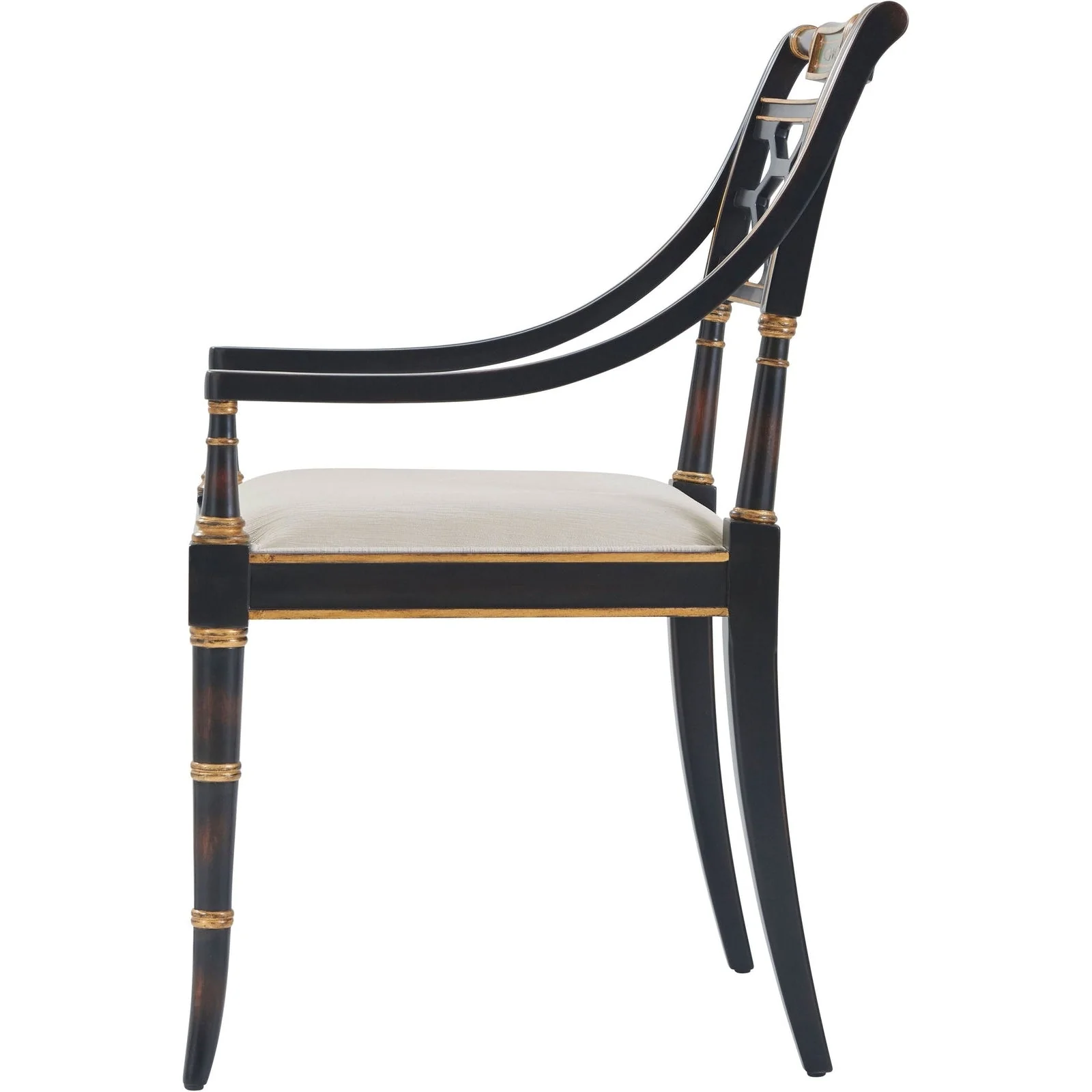 Theodore Alexander Sophy's Chair - Set of 2 - Image 3