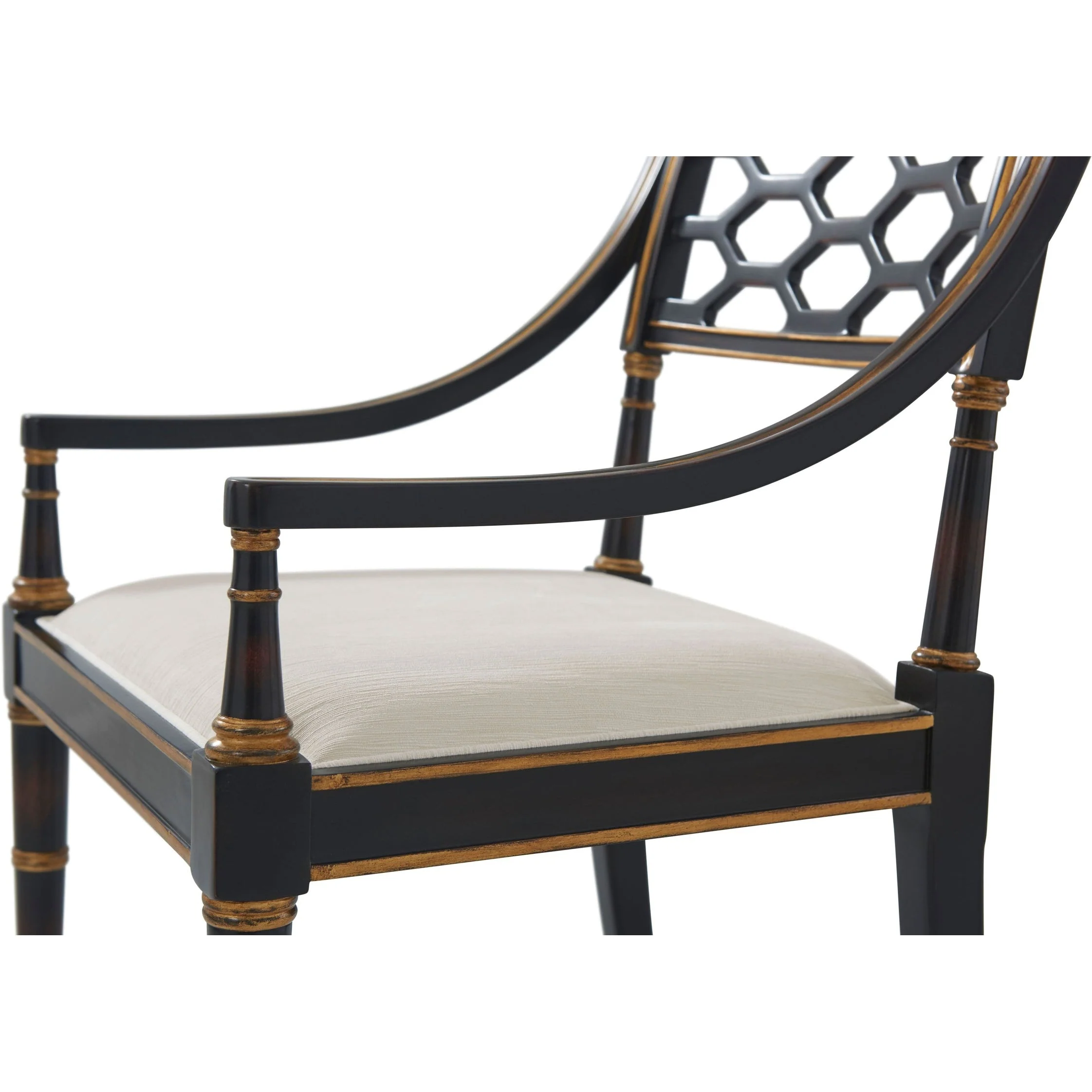 Theodore Alexander Sophy's Chair - Set of 2 - Image 5