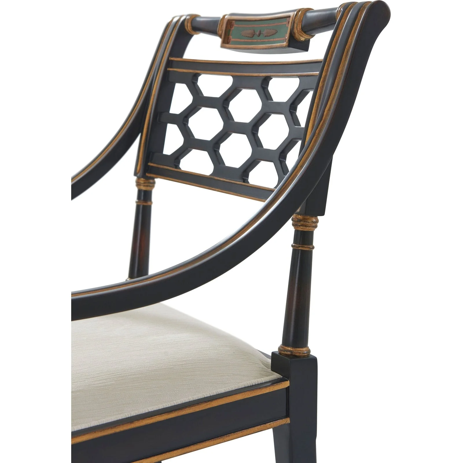 Theodore Alexander Sophy's Chair - Set of 2 - Image 6