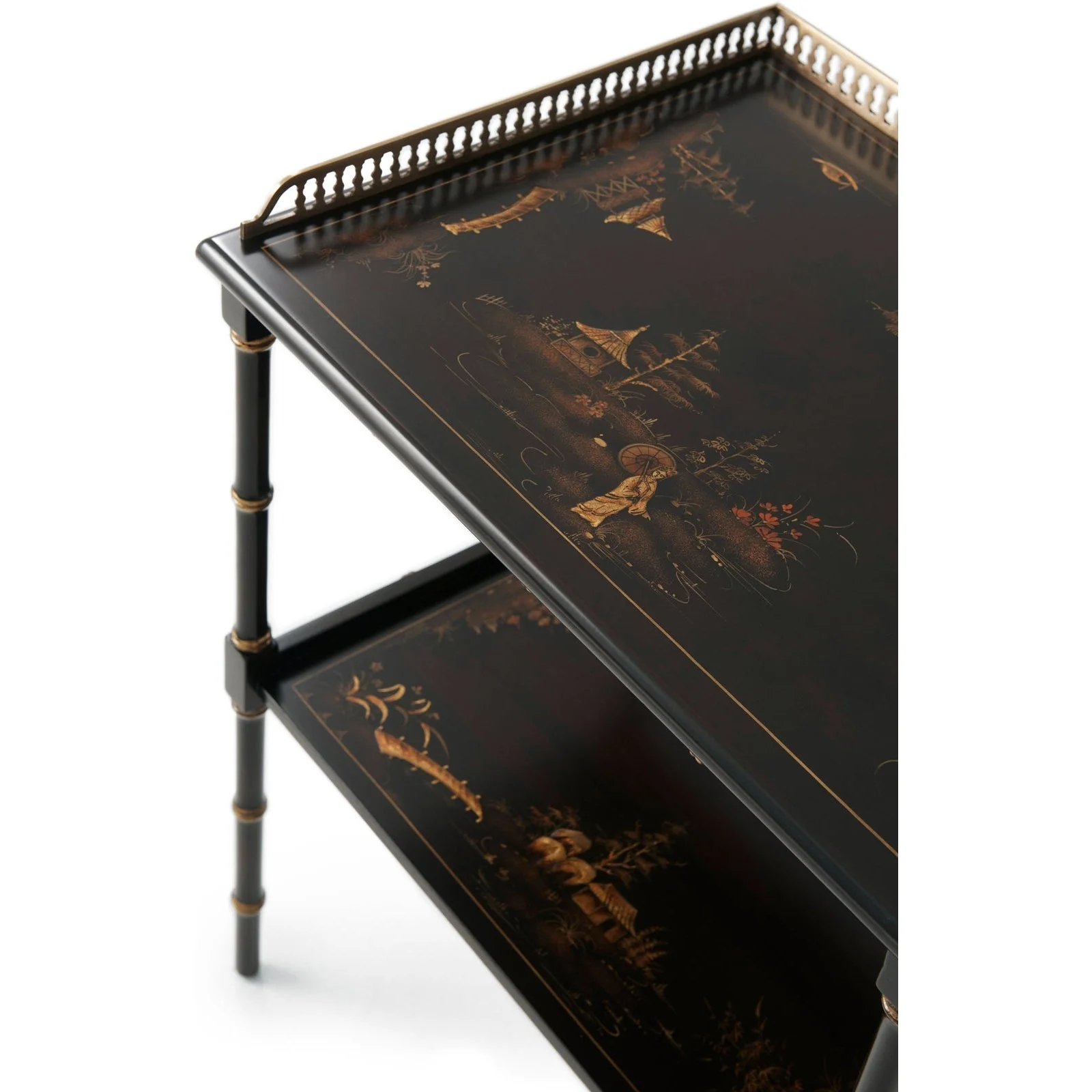 Theodore Alexander Spectator's Gallery Accent Table - Image 5