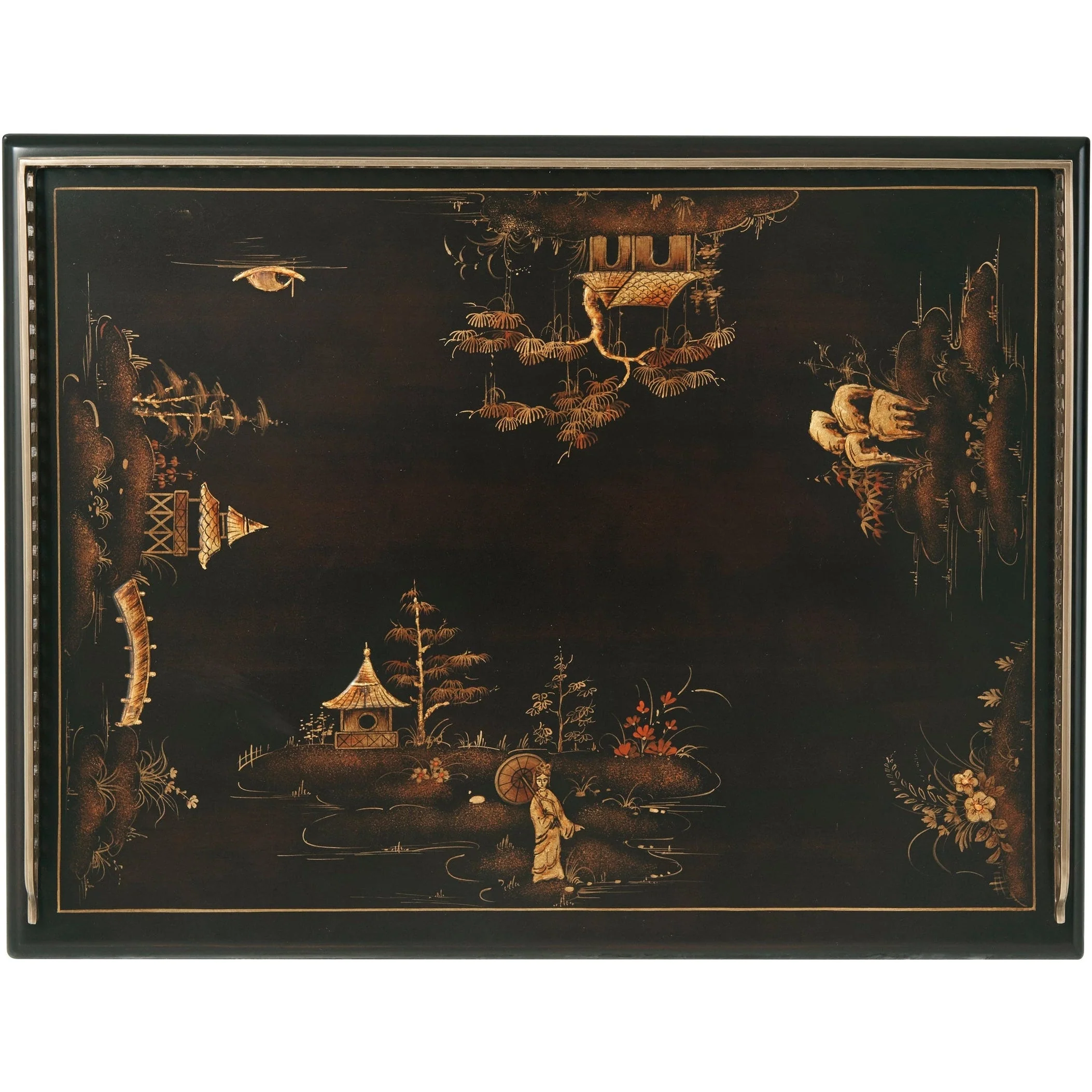 Theodore Alexander Spectator's Gallery Accent Table - Image 6