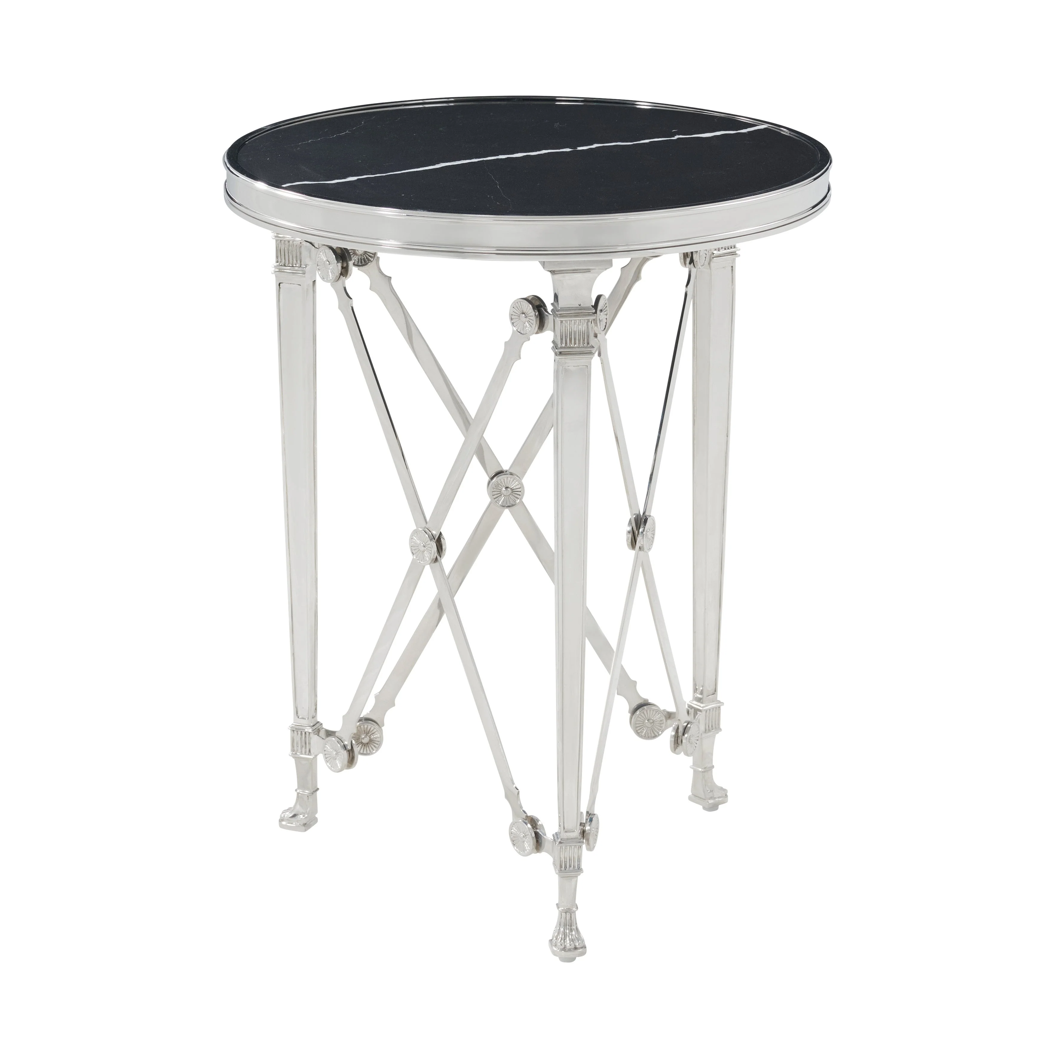 Theodore Alexander Spencer London Small Round Side Table Clearance - Image 2