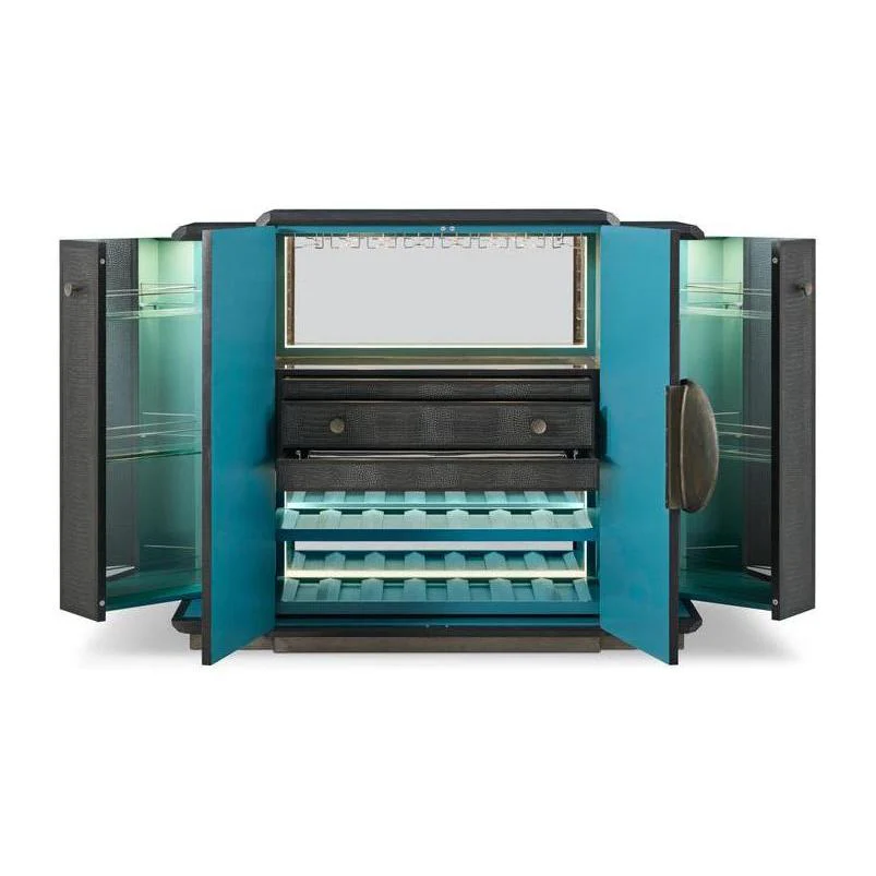 Theodore Alexander Spencer St. James Bar Cabinet - Image 6