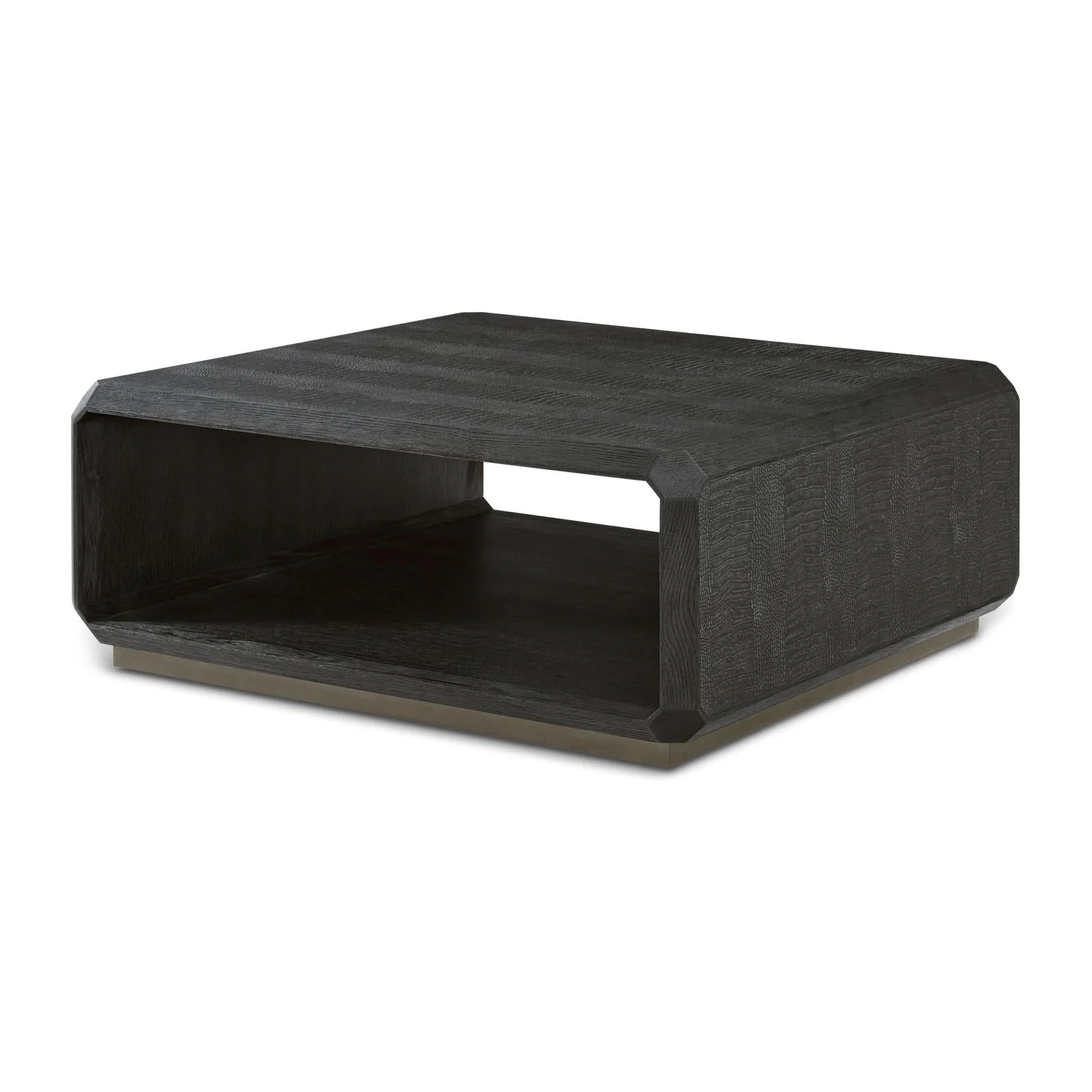 Theodore Alexander Spencer St. James Square Cocktail Table - Image 2