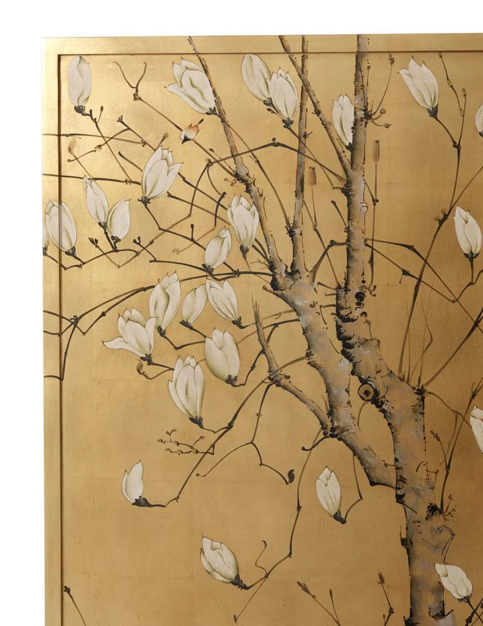 Theodore Alexander Spring Magnolias Wall Decor - Image 2