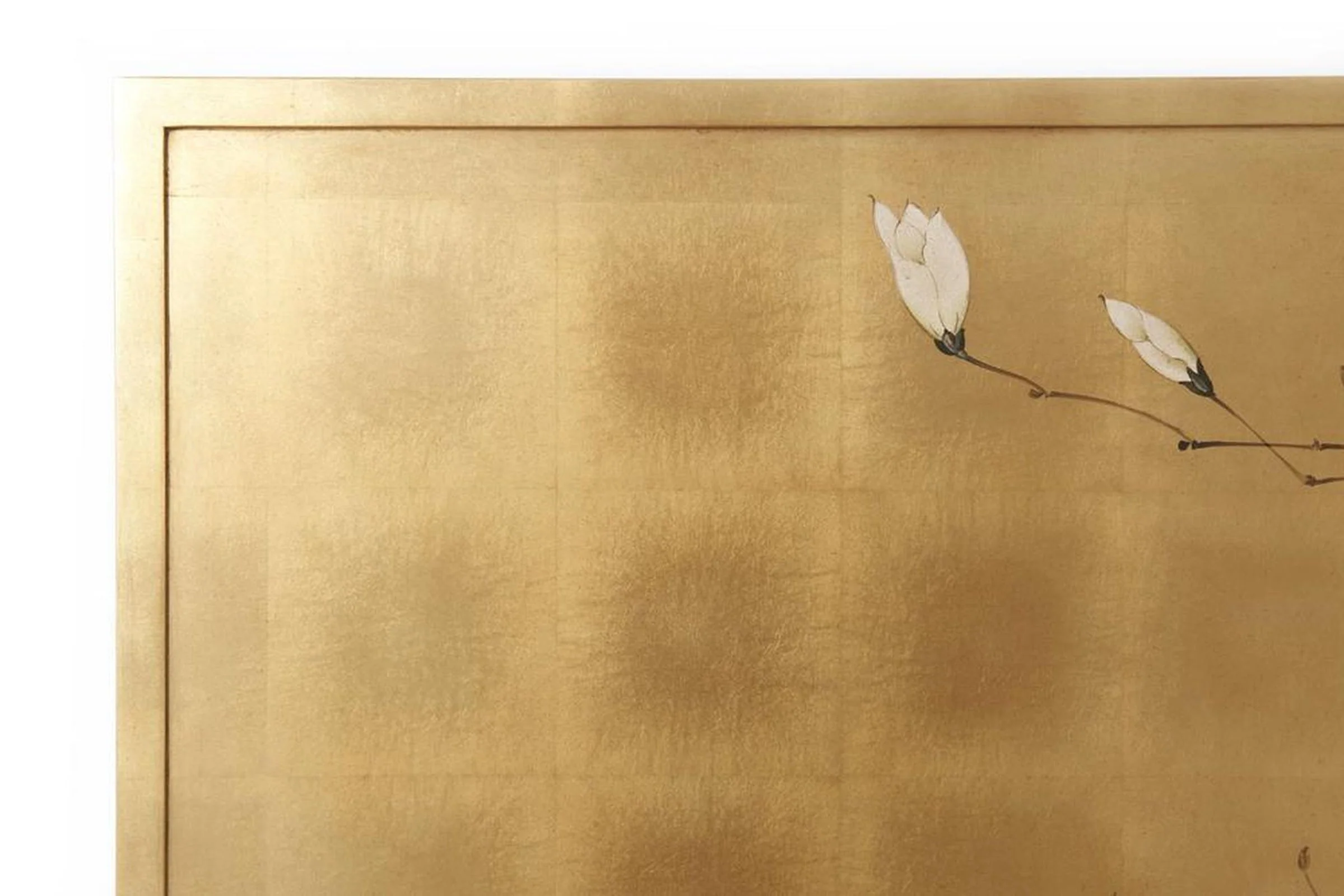 Theodore Alexander Spring Magnolias Wall Decor - Image 3