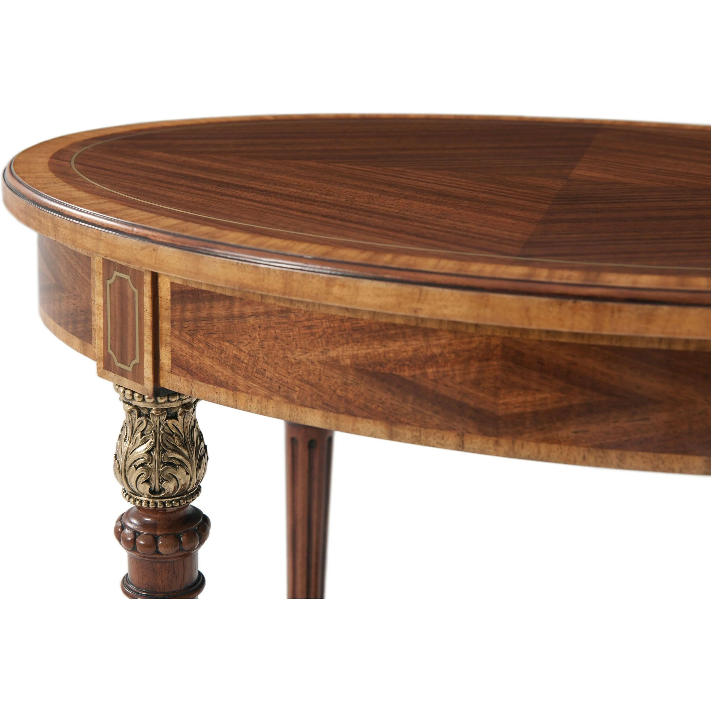 Theodore Alexander Stephen Church Aleron Side Table - Image 4