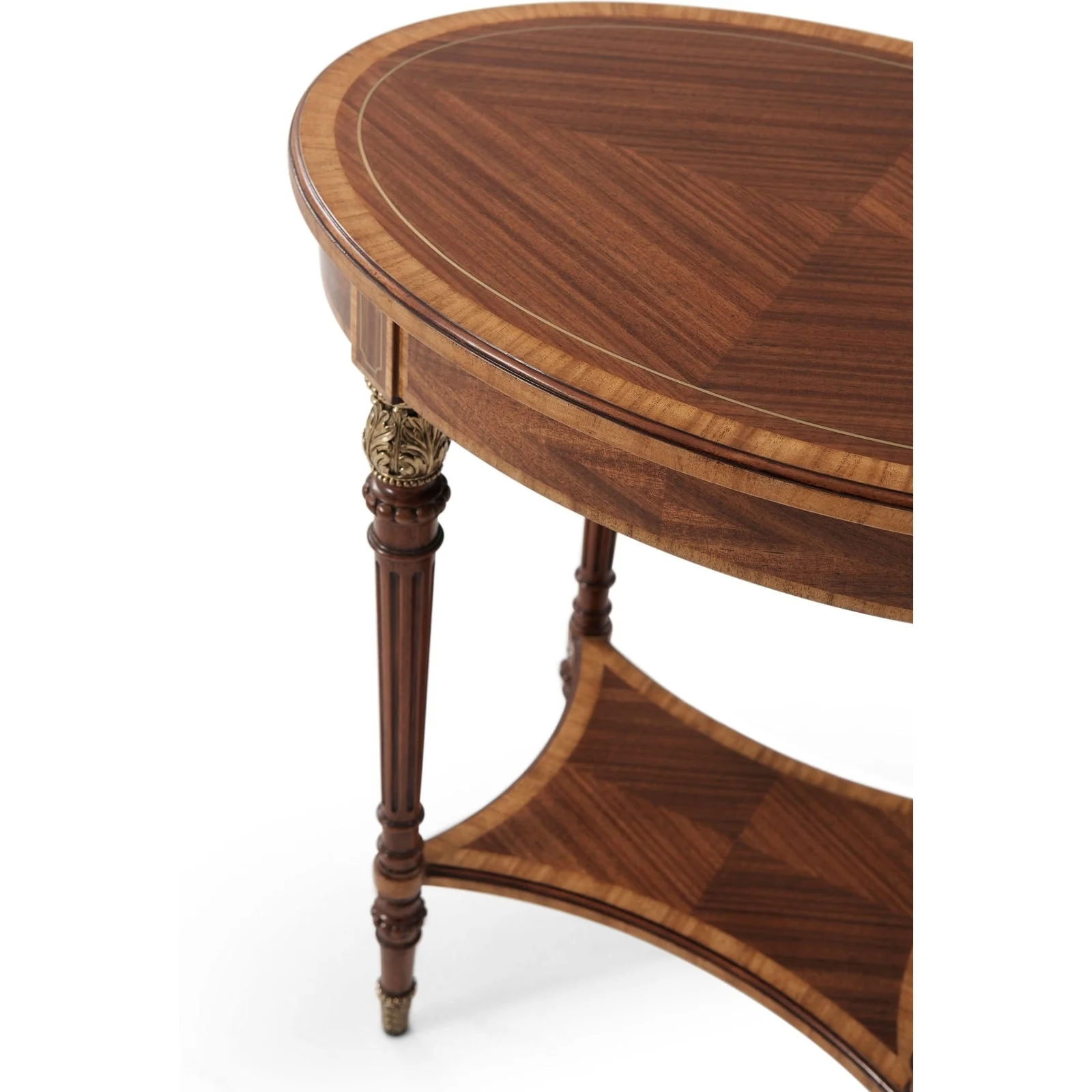 Theodore Alexander Stephen Church Aleron Side Table - Image 5