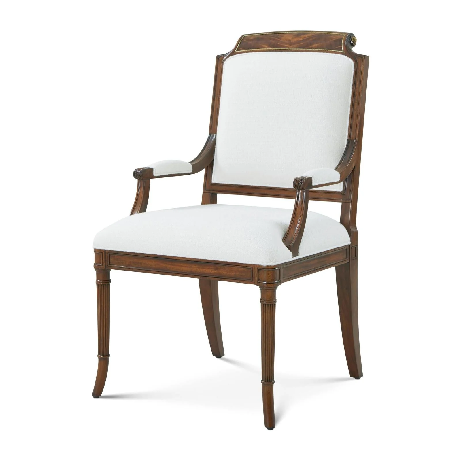 Theodore Alexander Stephen Church Atcombe Armchair - Set of 2