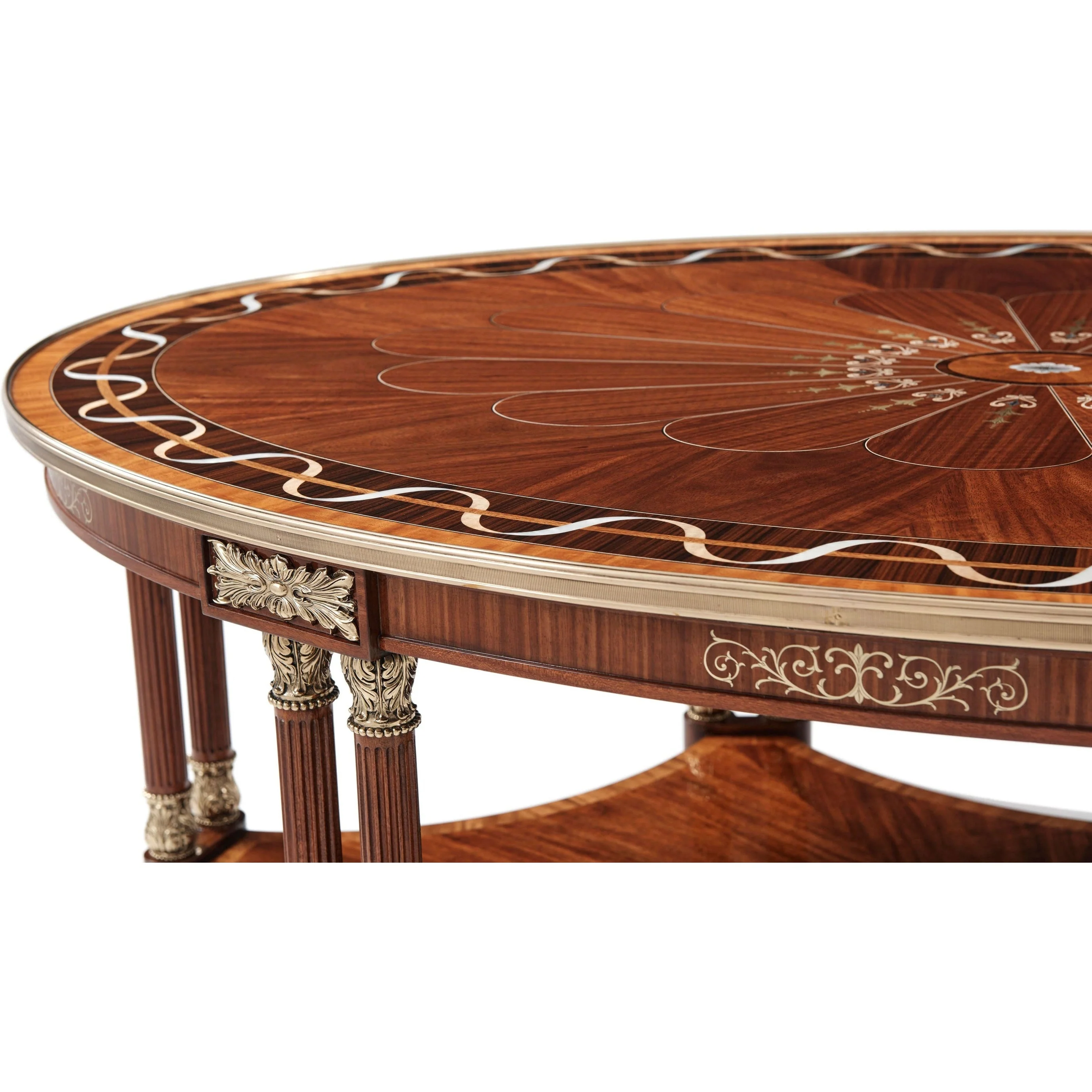 Theodore Alexander Stephen Church Paulette Cocktail Table II - Image 4
