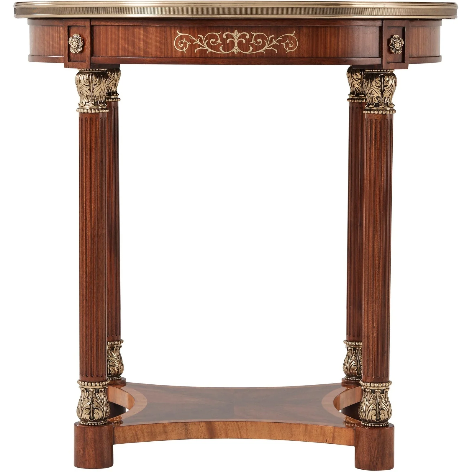 Theodore Alexander Stephen Church Paulette Side Table II - Image 2