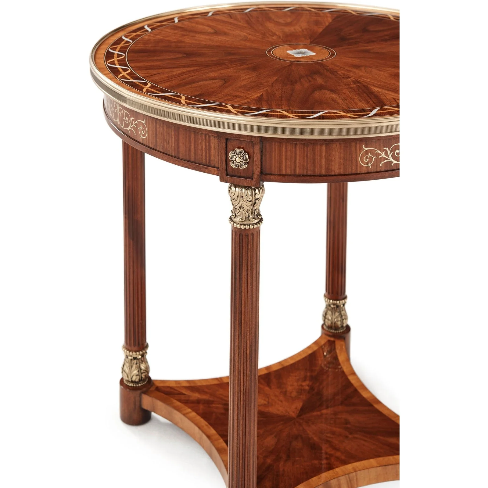 Theodore Alexander Stephen Church Paulette Side Table II - Image 3
