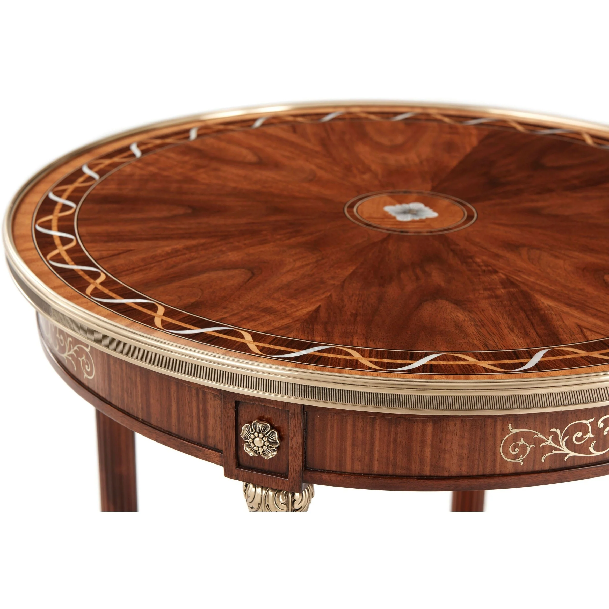 Theodore Alexander Stephen Church Paulette Side Table II - Image 4