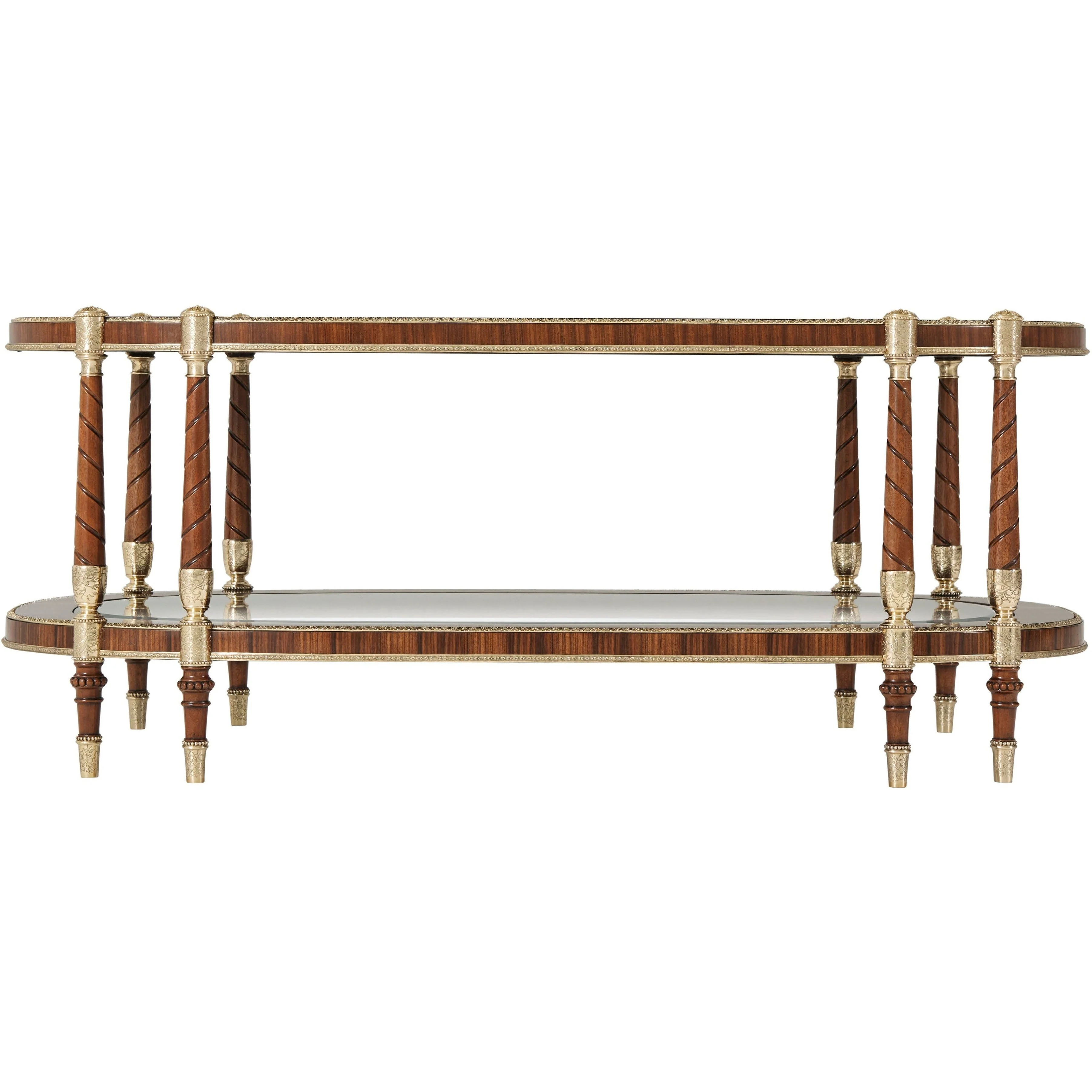 Theodore Alexander Stephen Church The Timothy Cocktail Table - Image 2