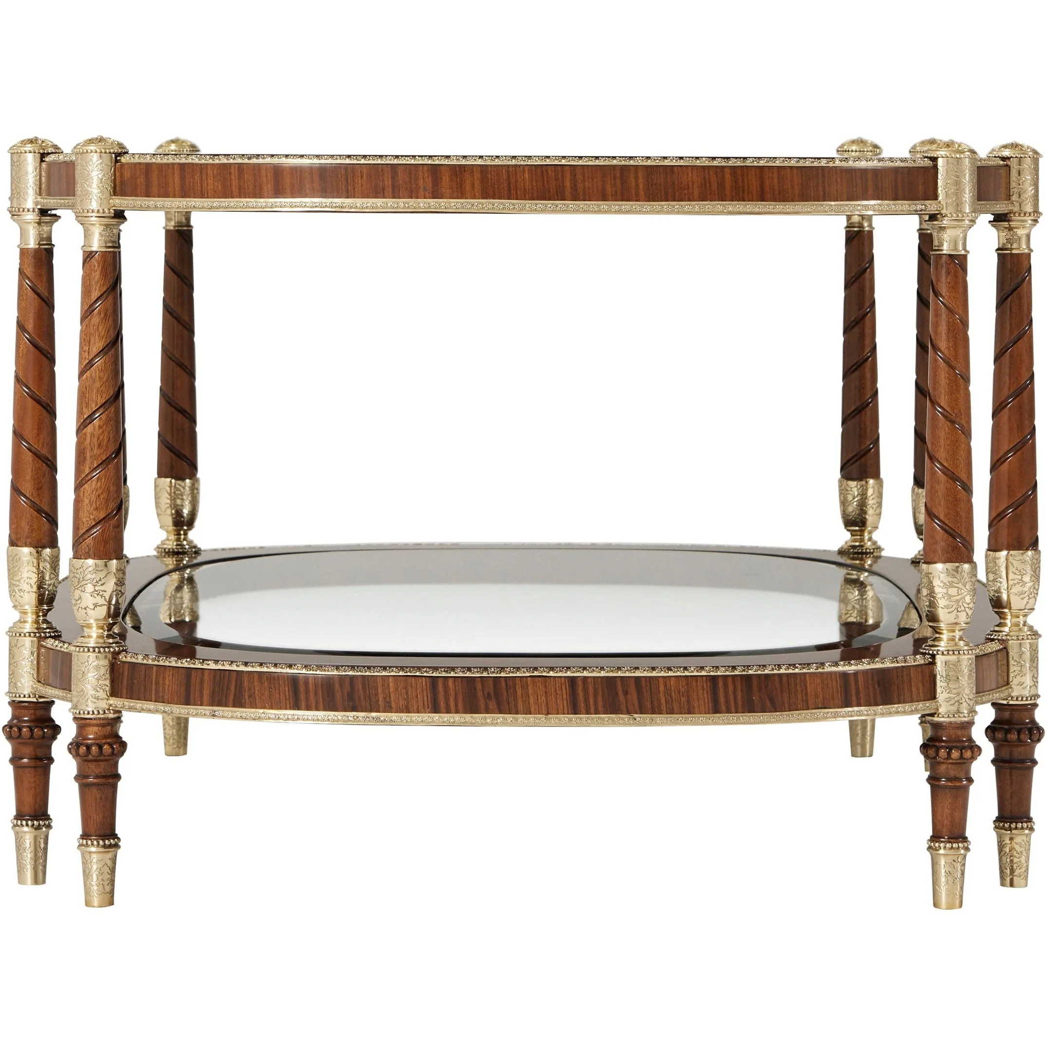 Theodore Alexander Stephen Church The Timothy Cocktail Table - Image 3