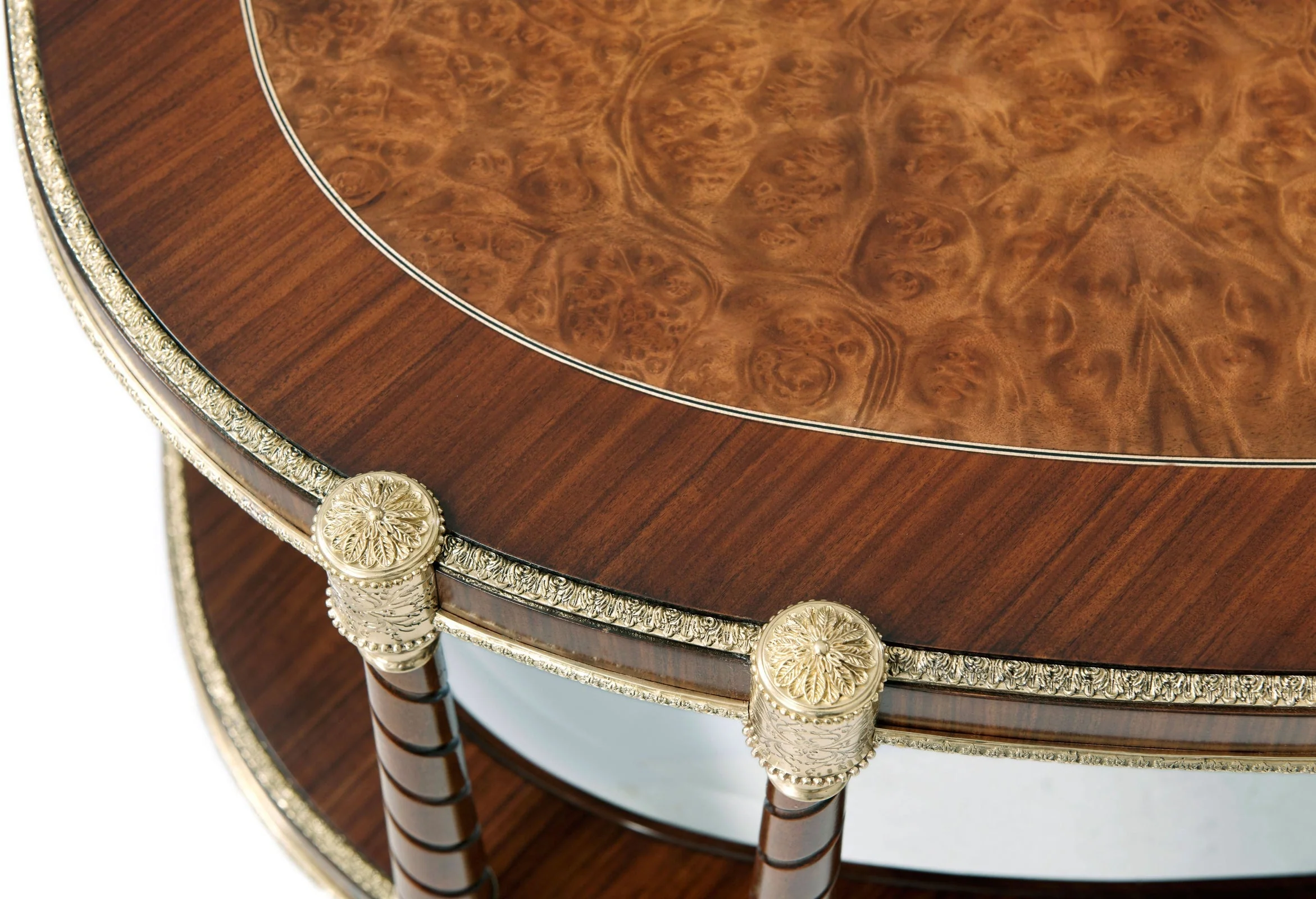 Theodore Alexander Stephen Church The Timothy Cocktail Table - Image 4